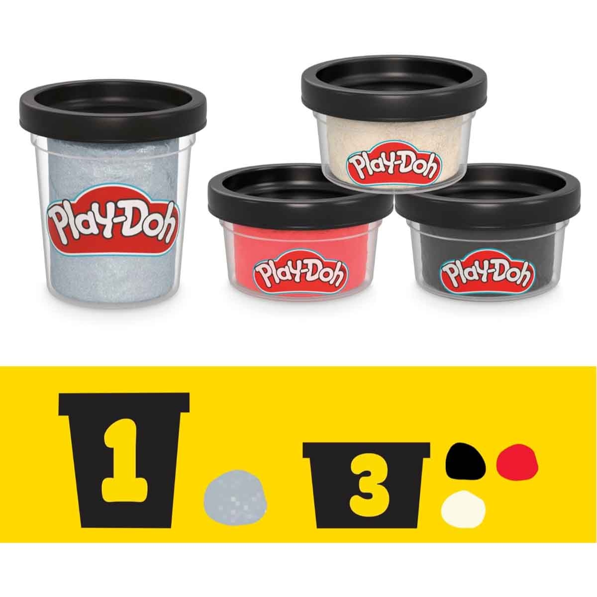 Play-Doh Star Wars The Mandalorian Launching Speeder Playest Unisex, 5-7 Years