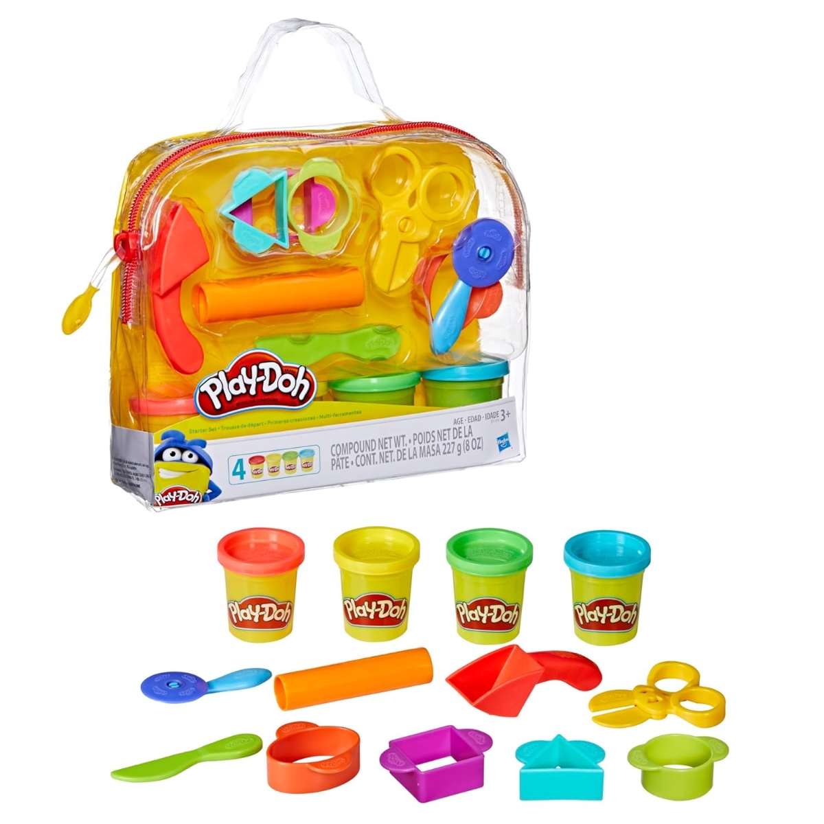 Play-Doh Starter Set Unisex, 3-4 Years