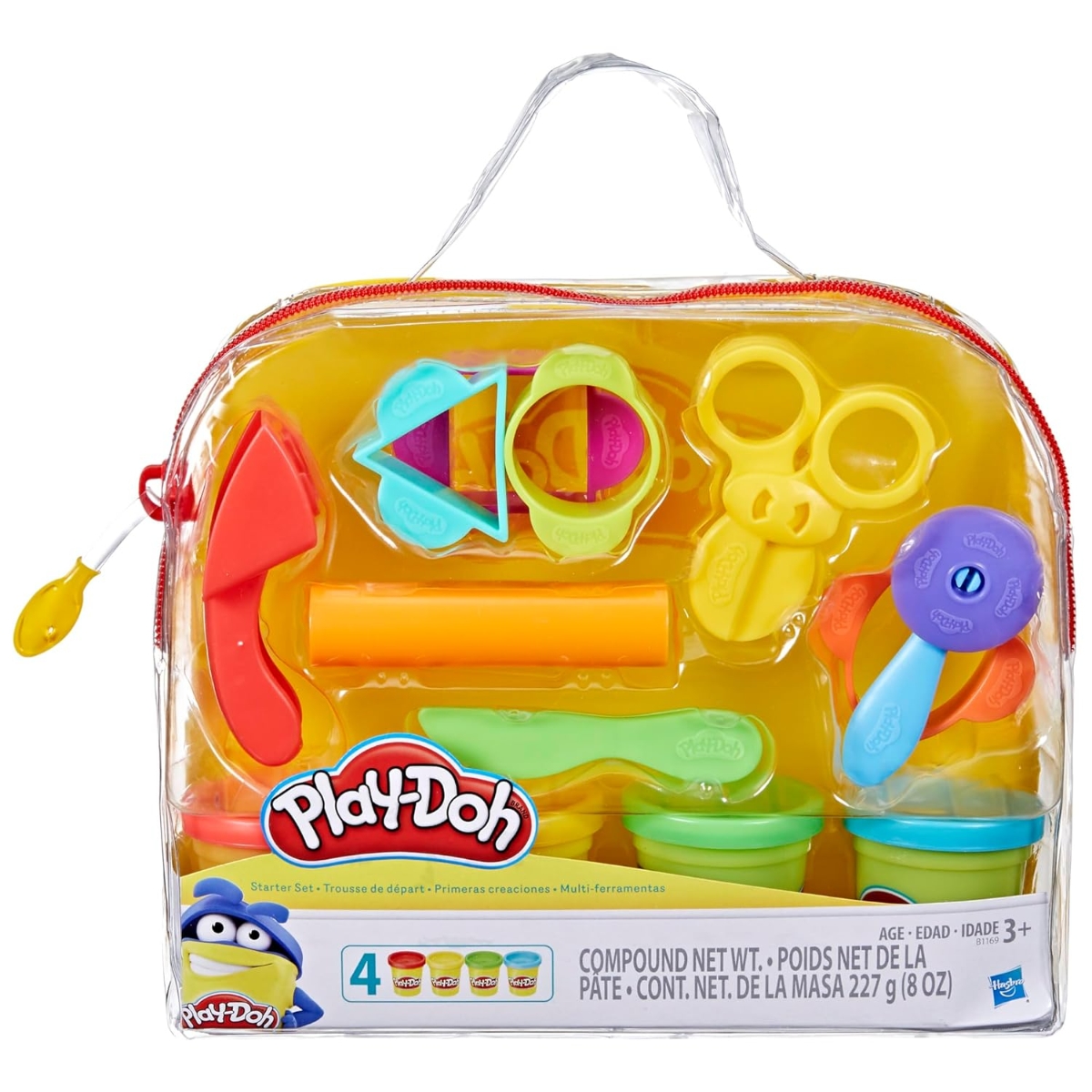 Play-Doh Starter Set Unisex, 3-4 Years