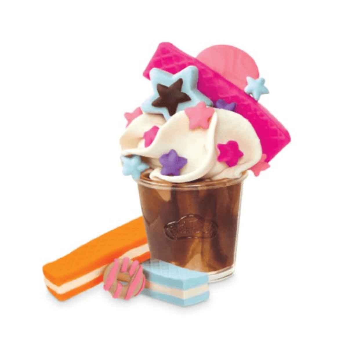 بلاي-دو مجموعة مقهى ملون، للجنسين، 3-4 سنوات