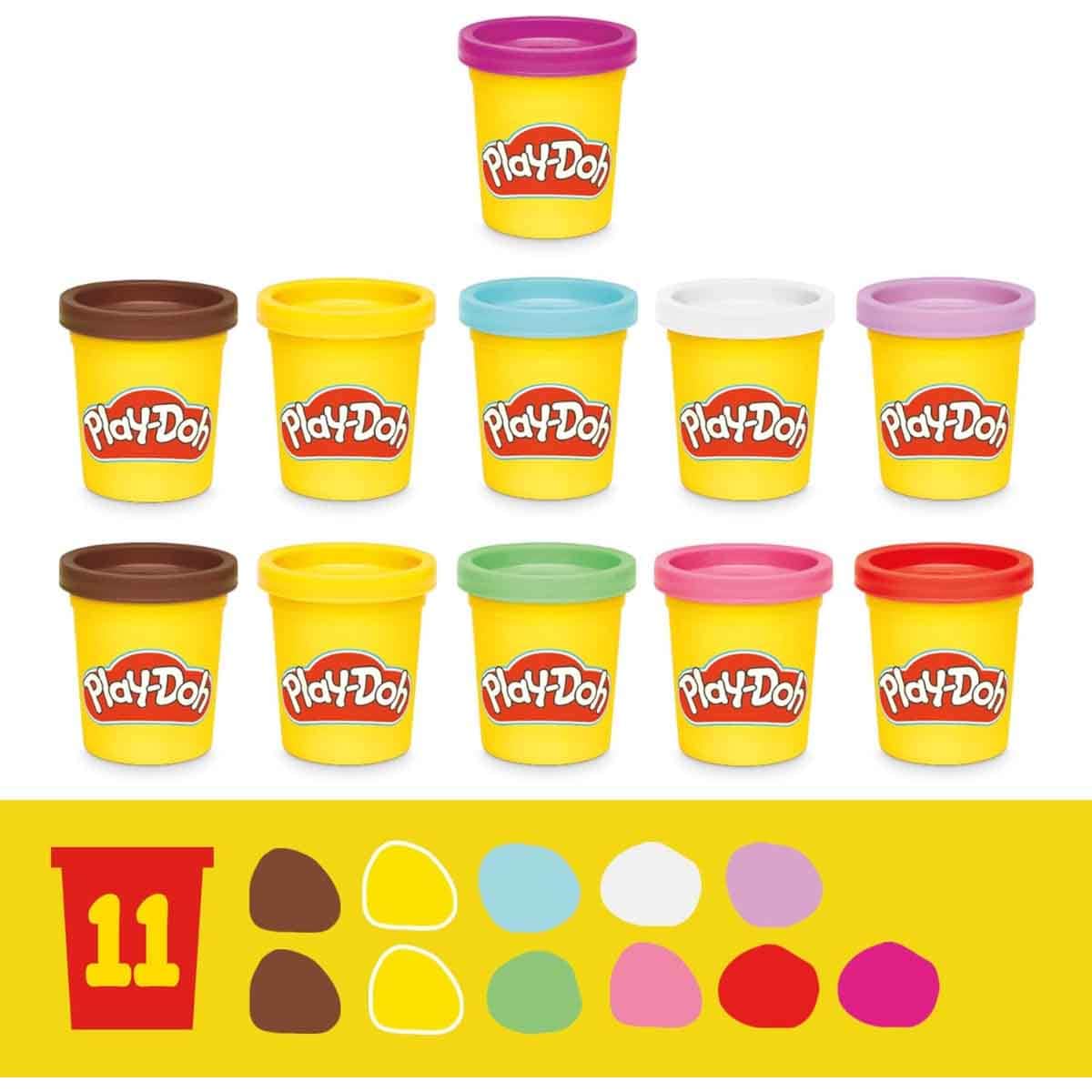 Play-Doh Super Slice Cake Playset Unisex, 3-4 Years