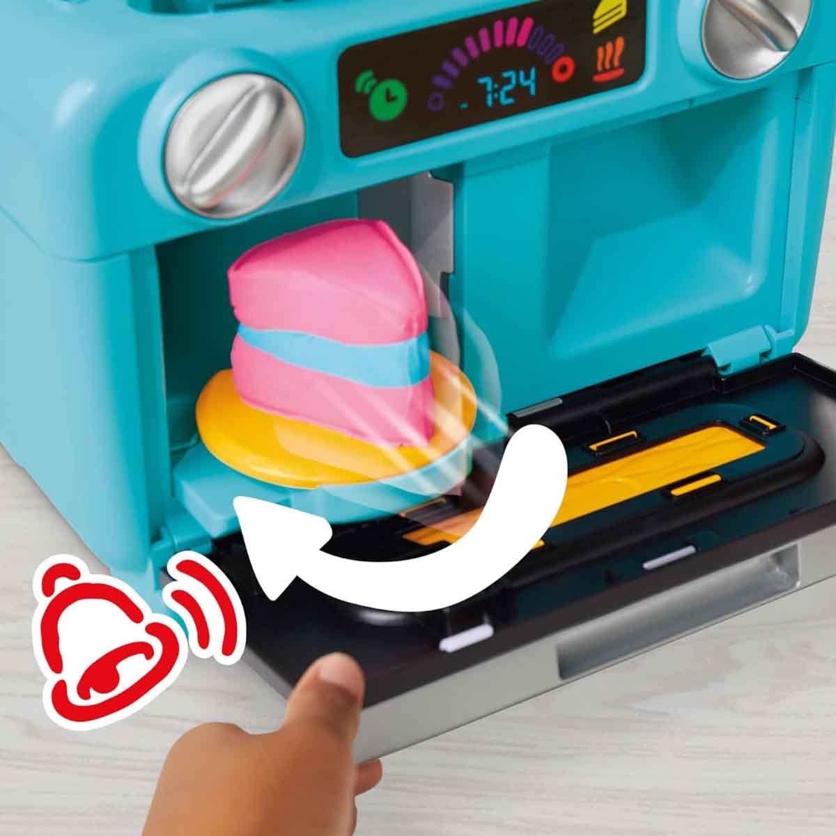 Play-Doh Super Slice Cake Playset Unisex, 3-4 Years