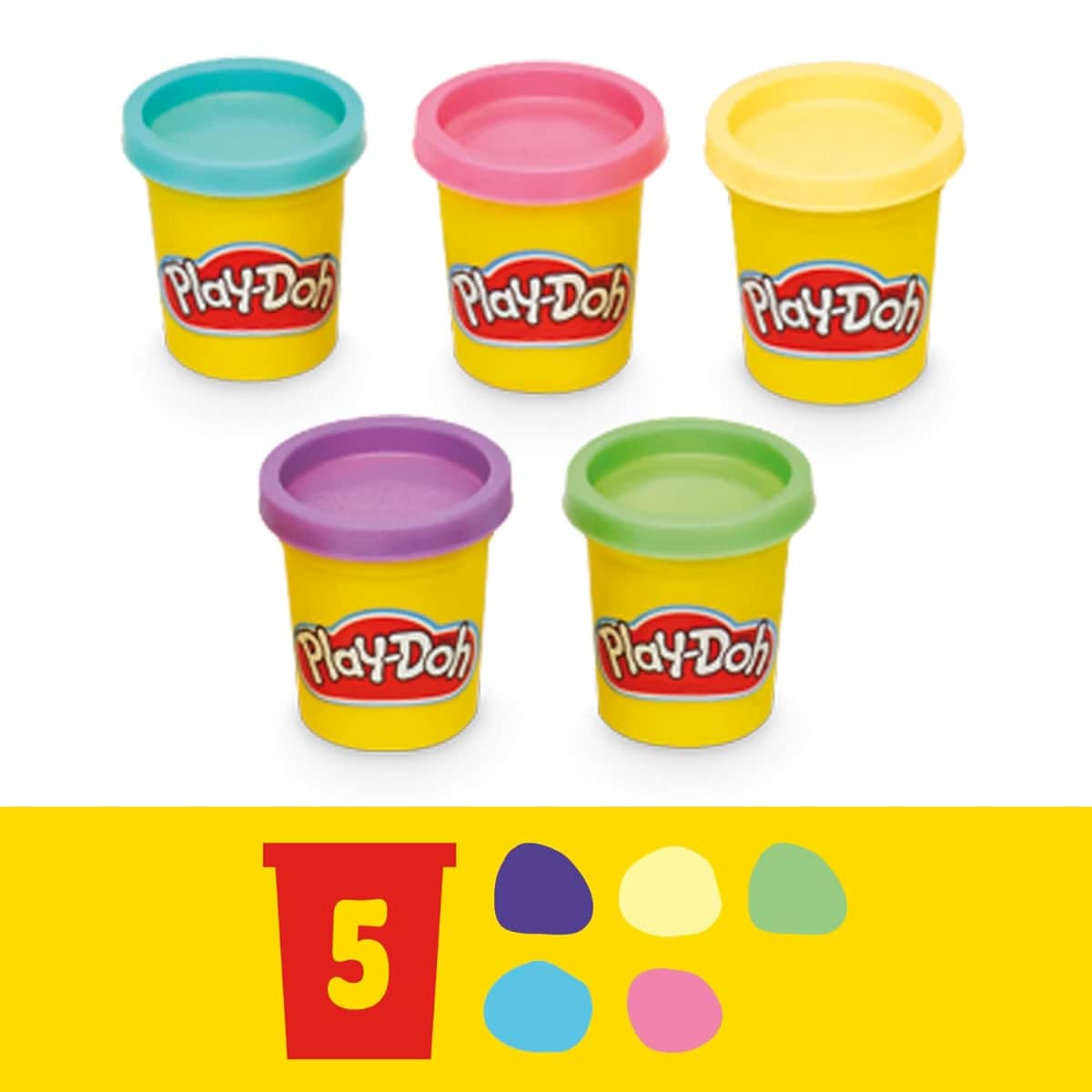 Play-Doh Sweet Shoppe Cookie Creations Playset Unisex, 3-4 Years