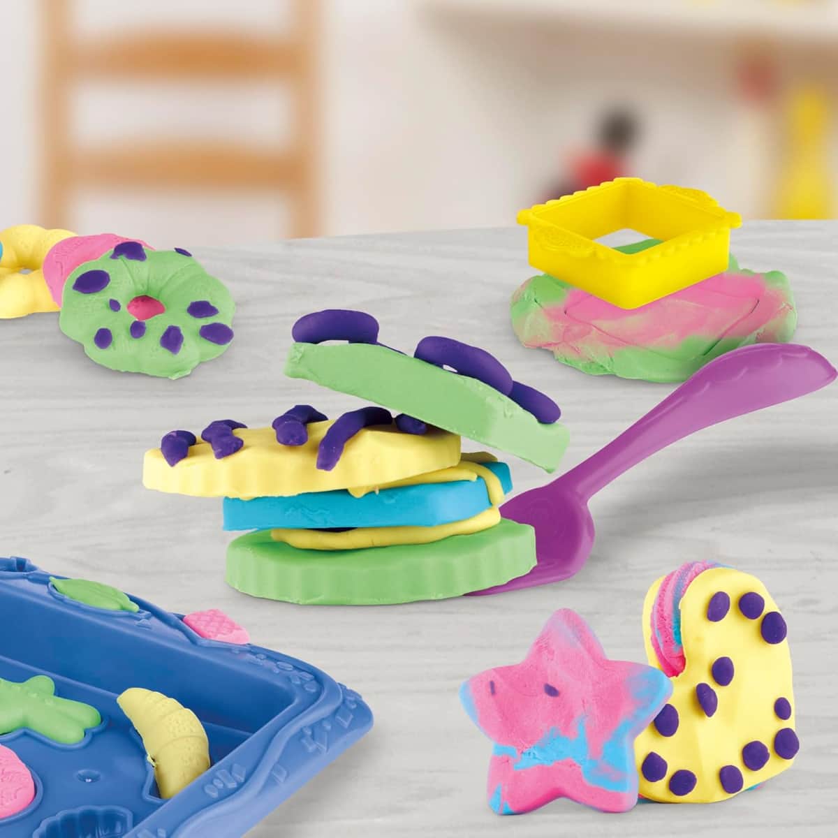 Play-Doh Sweet Shoppe Cookie Creations Playset Unisex, 3-4 Years