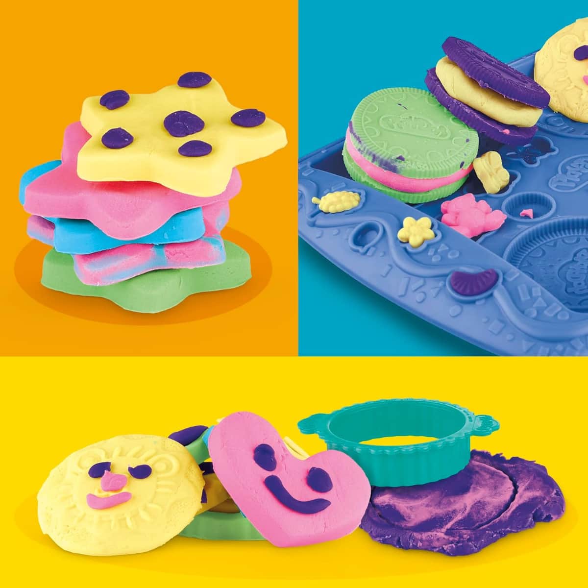 Play-Doh Sweet Shoppe Cookie Creations Playset Unisex, 3-4 Years