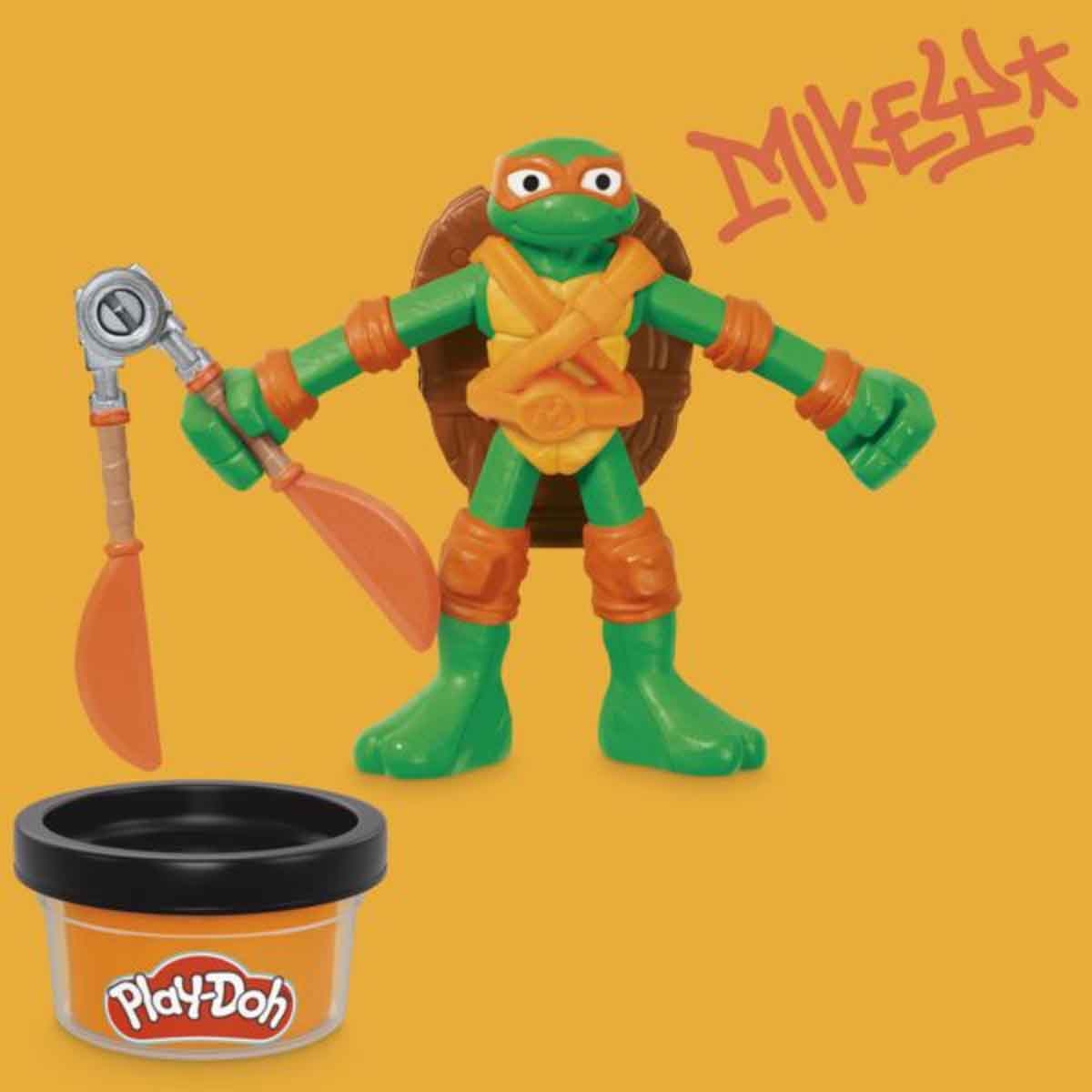 Play-Doh Teenage Mutant Ninja Turtles Cowabunga Creation Playset Unisex, 5-7 Years