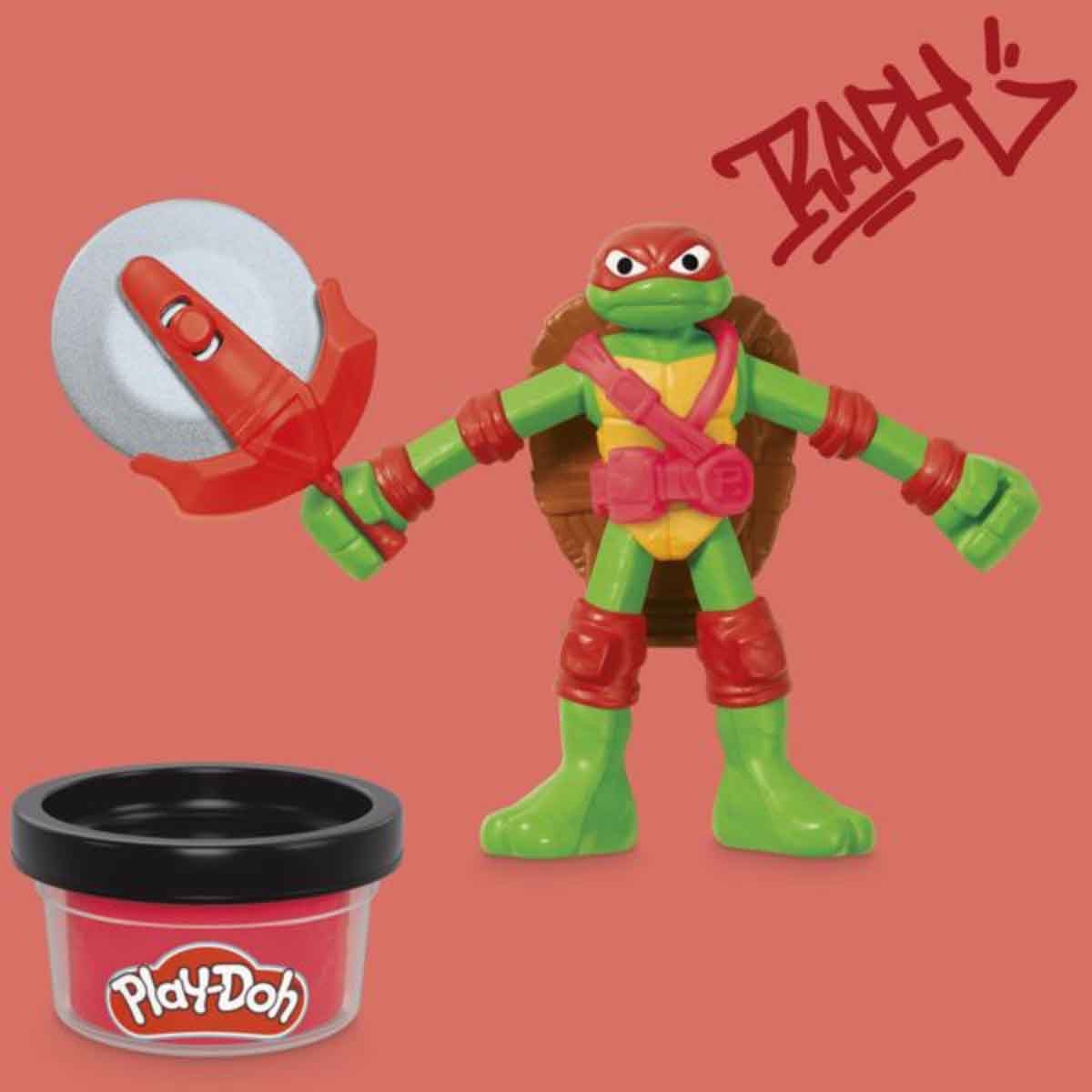 Play-Doh Teenage Mutant Ninja Turtles Cowabunga Creation Playset Unisex, 5-7 Years