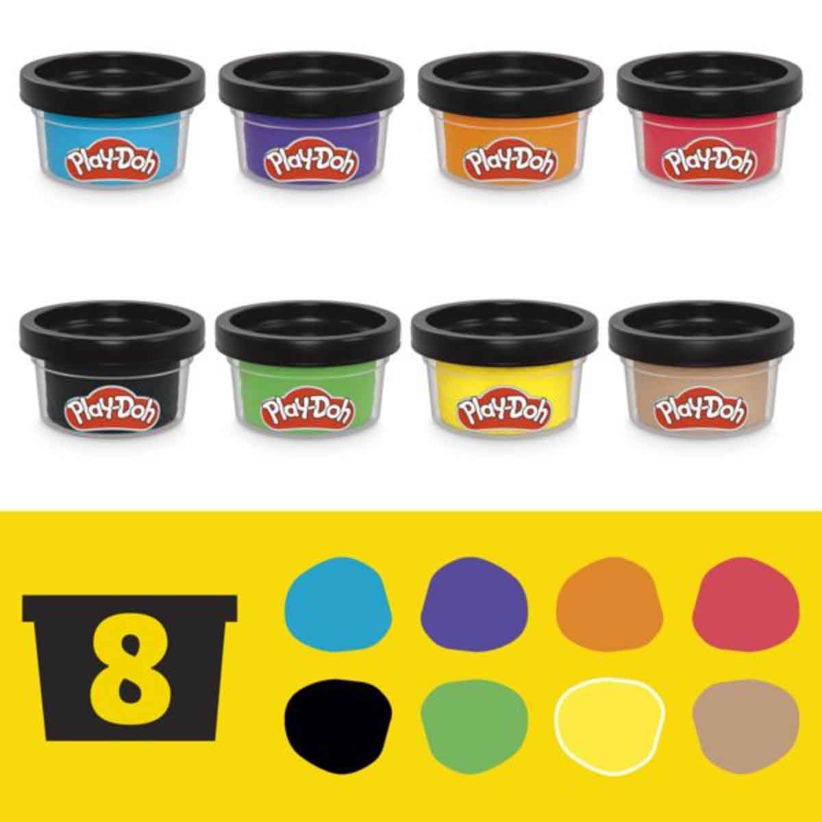 Play-Doh Teenage Mutant Ninja Turtles Cowabunga Creation Playset Unisex, 5-7 Years