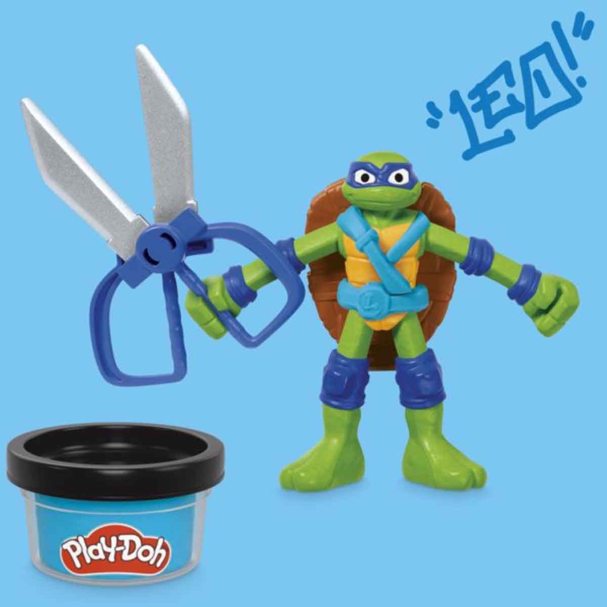 Play-Doh Teenage Mutant Ninja Turtles Cowabunga Creation Playset Unisex, 5-7 Years