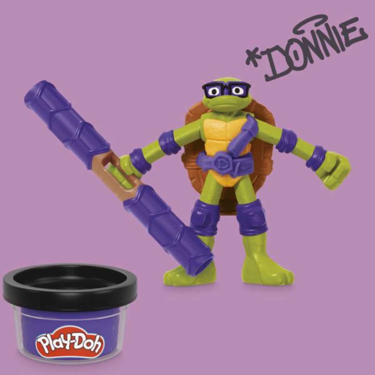 Play-Doh Teenage Mutant Ninja Turtles Cowabunga Creation Playset Unisex, 5-7 Years