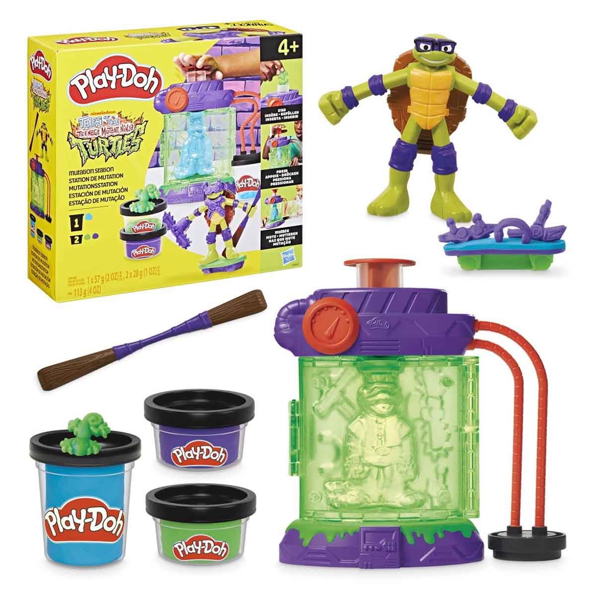 Play-Doh Teenage Mutant Ninja Turtles Mutation Station Playset Unisex, 5-7 Years