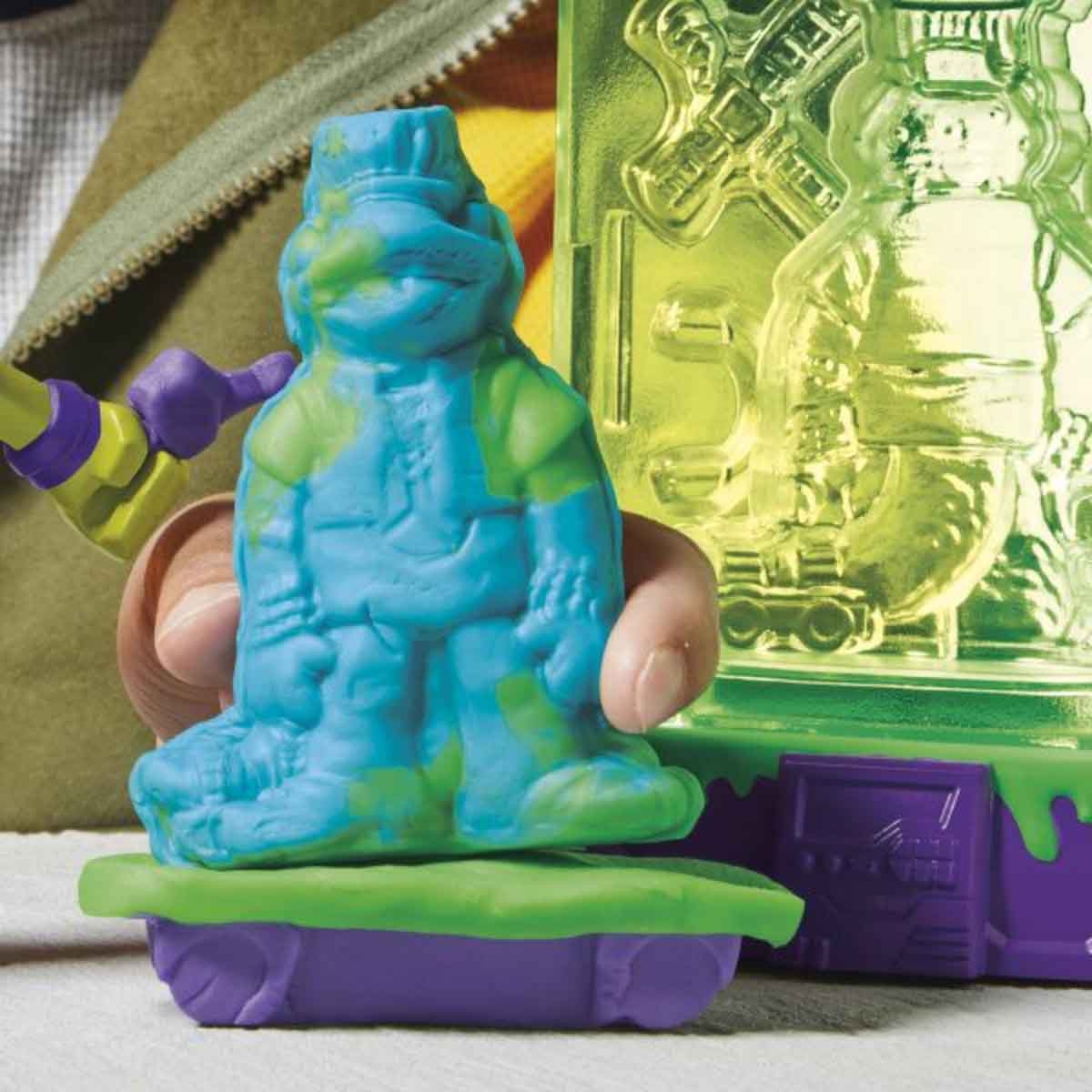 Play-Doh Teenage Mutant Ninja Turtles Mutation Station Playset Unisex, 5-7 Years
