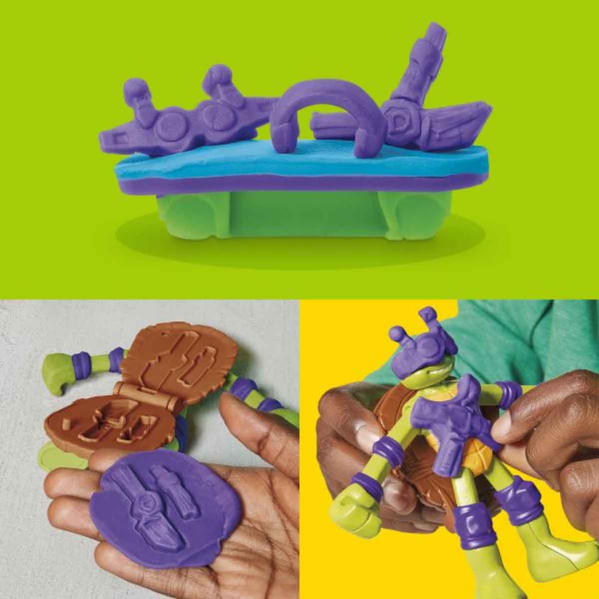 Play-Doh Teenage Mutant Ninja Turtles Mutation Station Playset Unisex, 5-7 Years