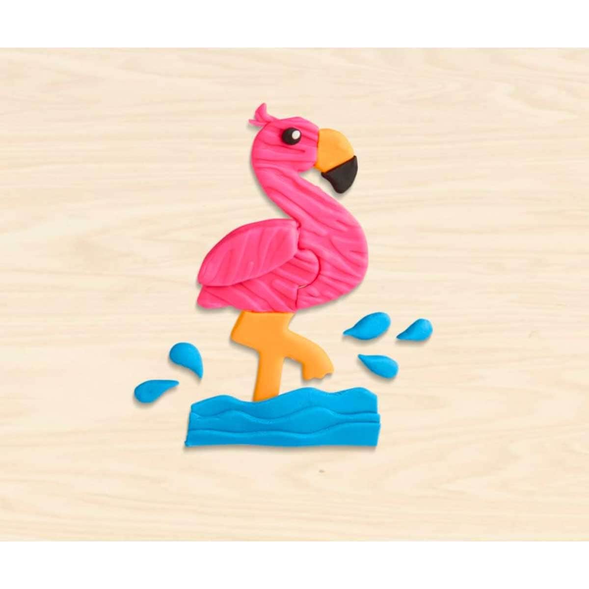 Play-Doh Wild Animals Tools Playset Unisex, 3-4 Years
