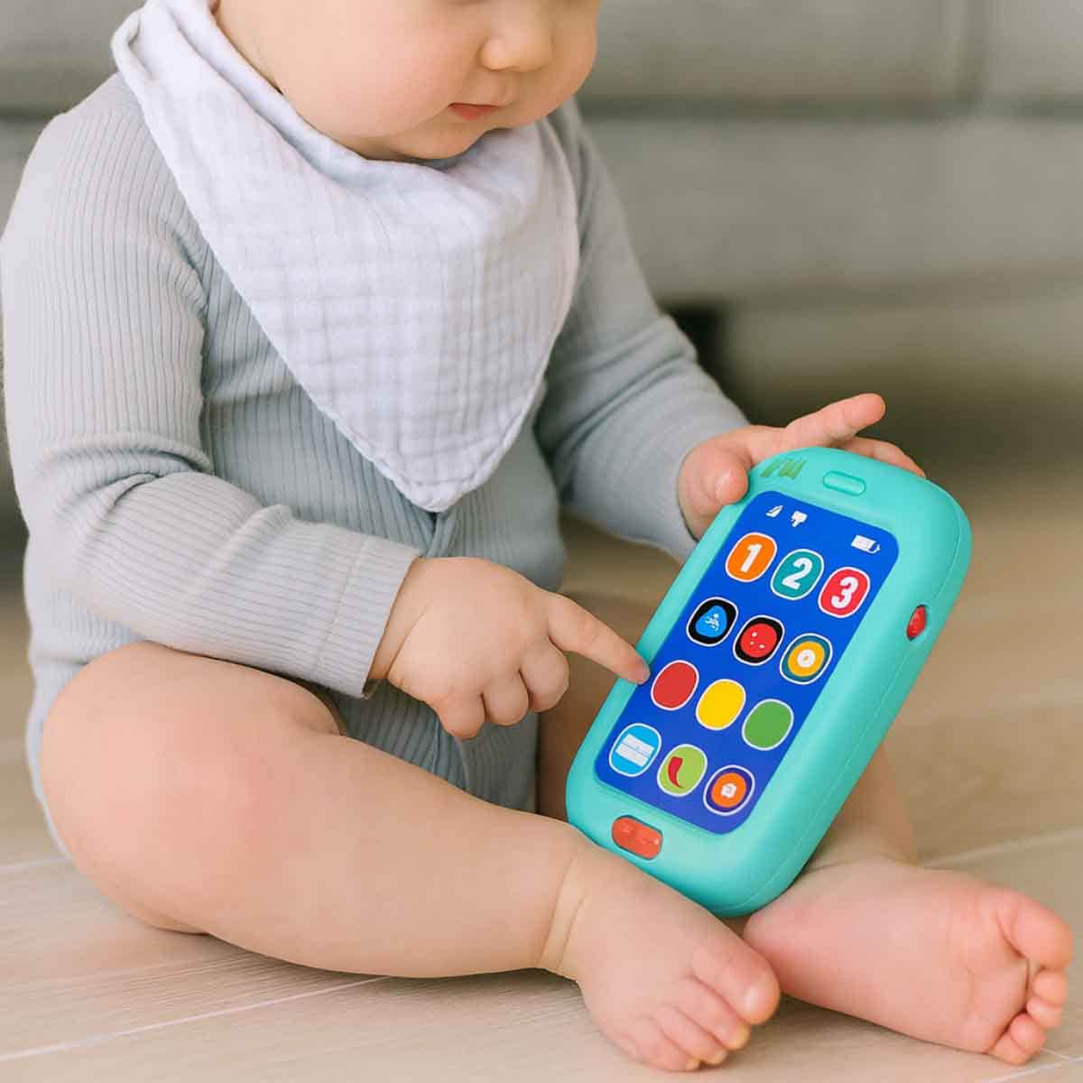 Play Go Baby Touch Learning Phone Musical Toys Toddler, 0-2 Years