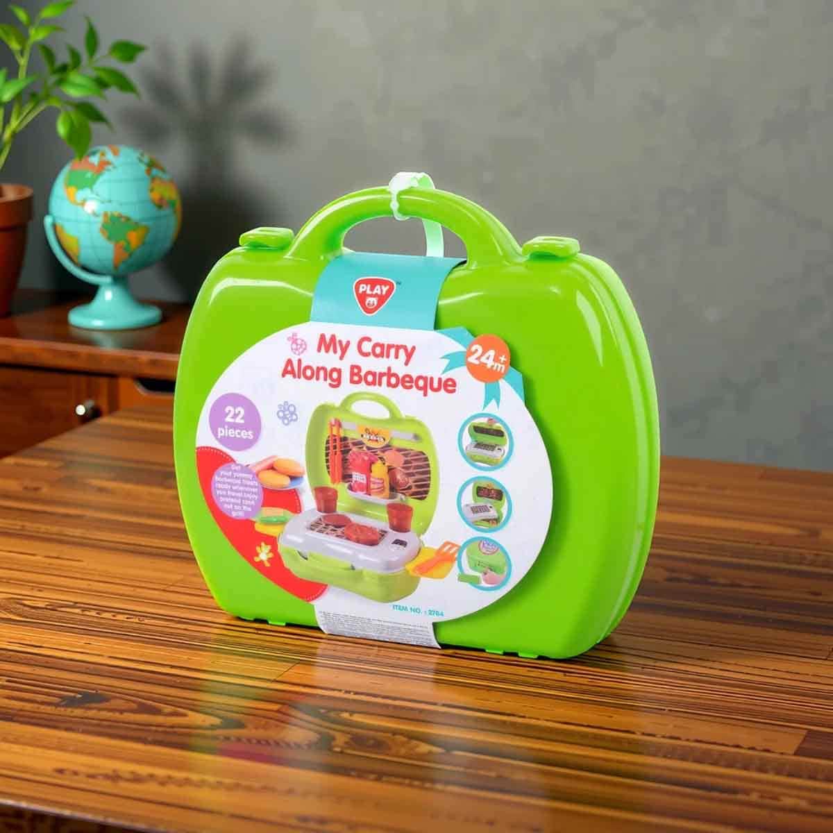 Play Go My Carry Along Barbeque Suitcase Toddler, 0-2 Years