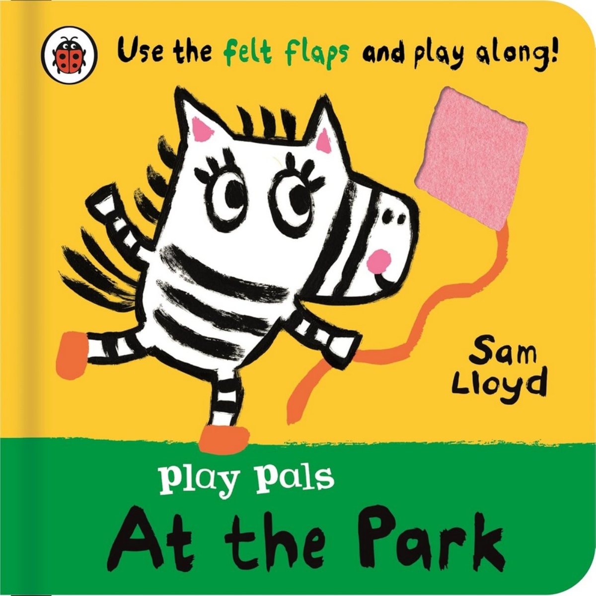 Play Pals: At the Park: استخدم الفتحات القماشية والعب معها! تأليف سام لويد - 26 سبتمبر 2024