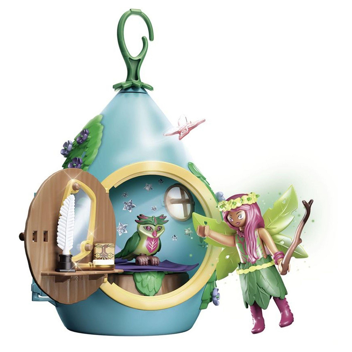 Playmobil Adventures of Ayuma Fairy Hut Playset Unisex, 8-10 Years