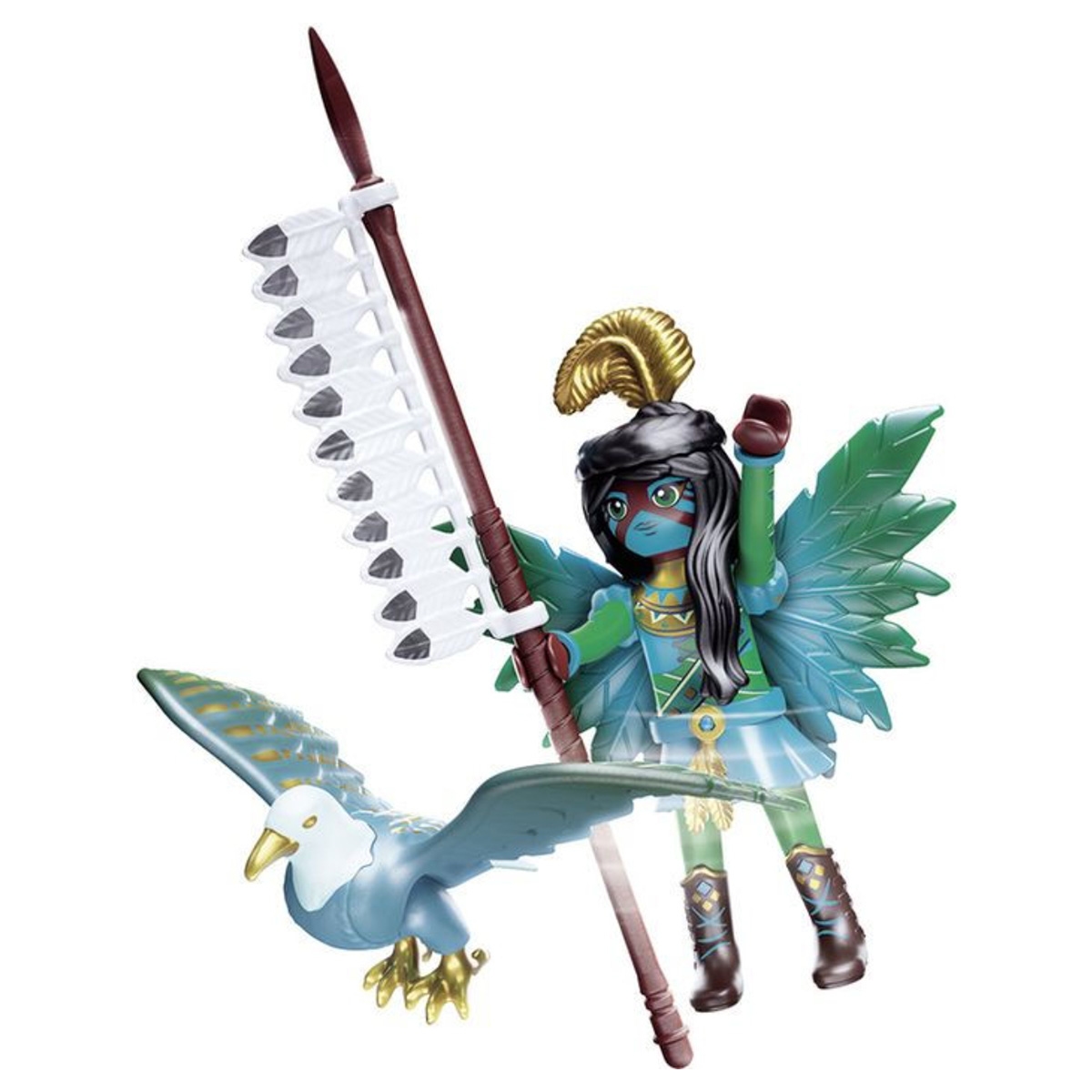 بلاي موبيل مغامرات أيُوما الجنية الفارسة مع الروح الحيوانية للجنسين، 8-10 سنوات