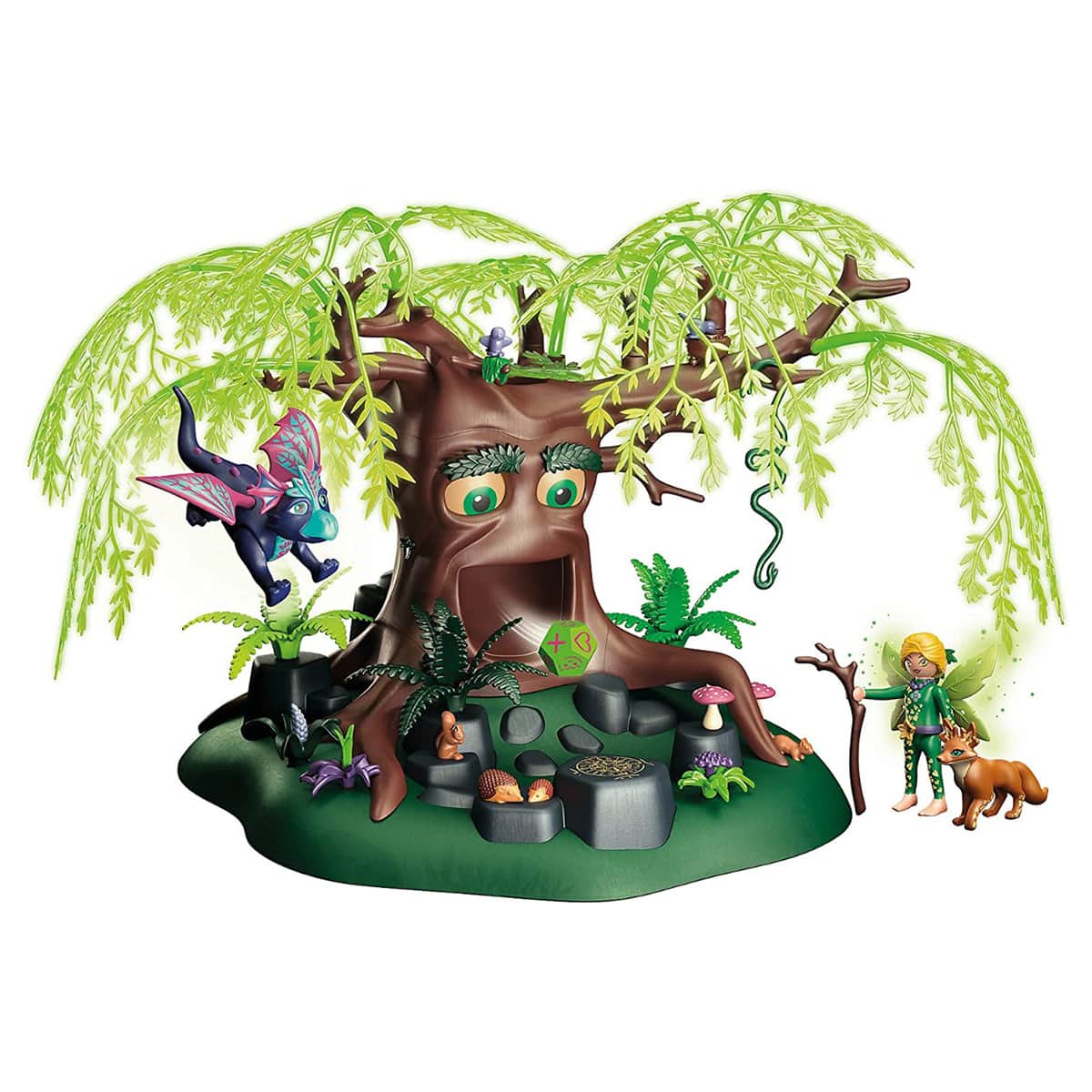 Playmobil Adventures of Ayuma Tree of Wisdom Playset Unisex, 8-10 Years