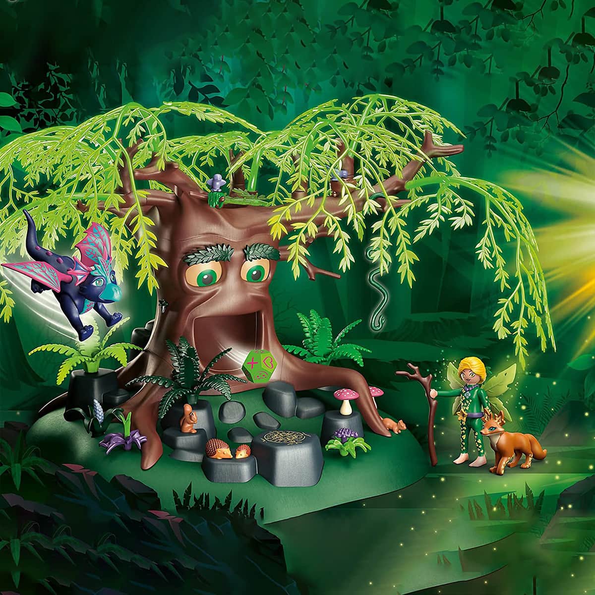 Playmobil Adventures of Ayuma Tree of Wisdom Playset Unisex, 8-10 Years