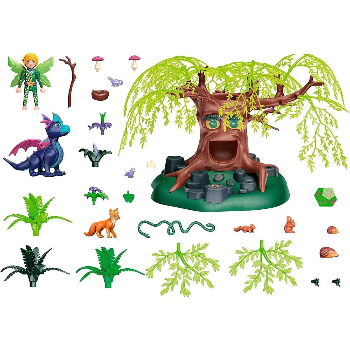 Playmobil Adventures of Ayuma Tree of Wisdom Playset Unisex, 8-10 Years