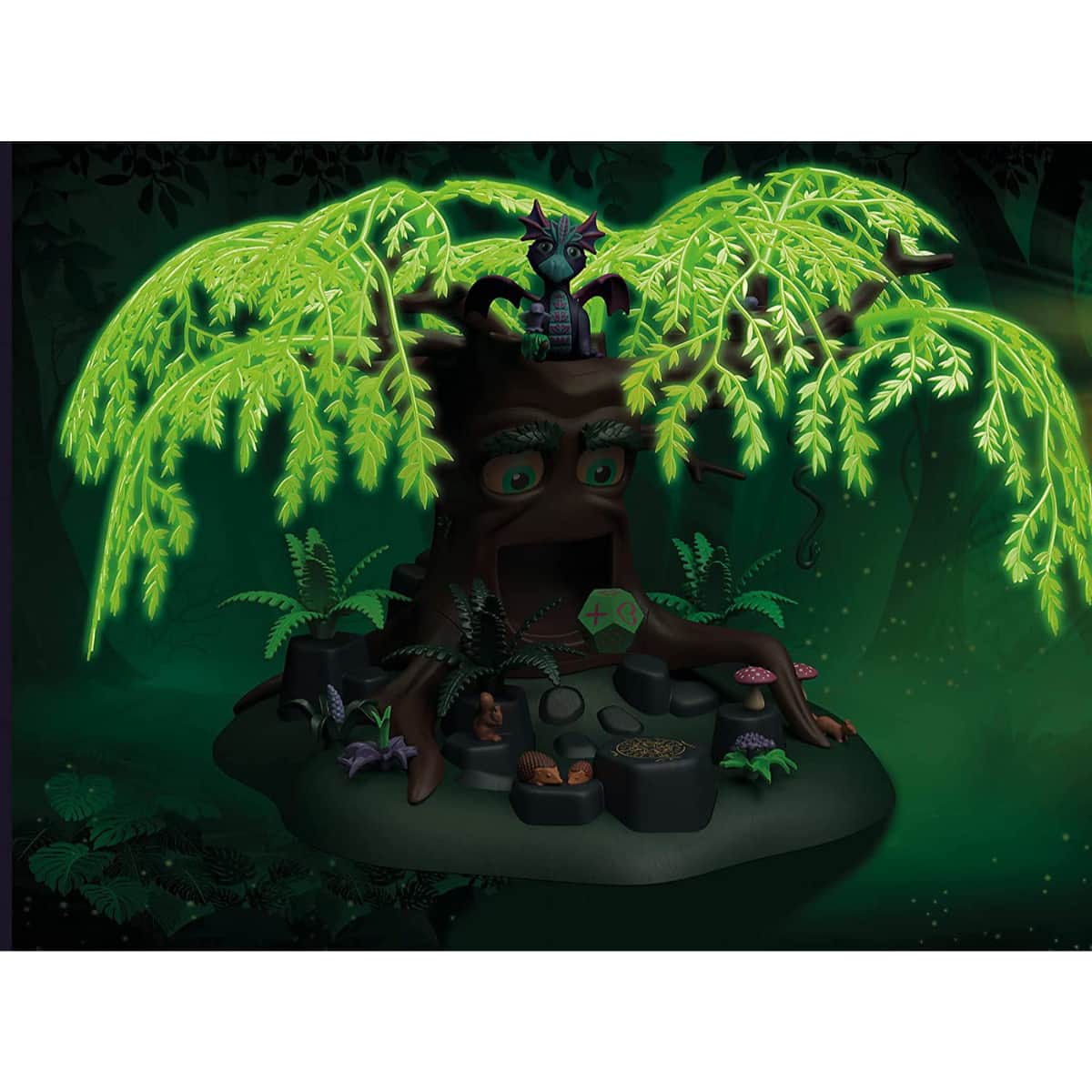 Playmobil Adventures of Ayuma Tree of Wisdom Playset Unisex, 8-10 Years