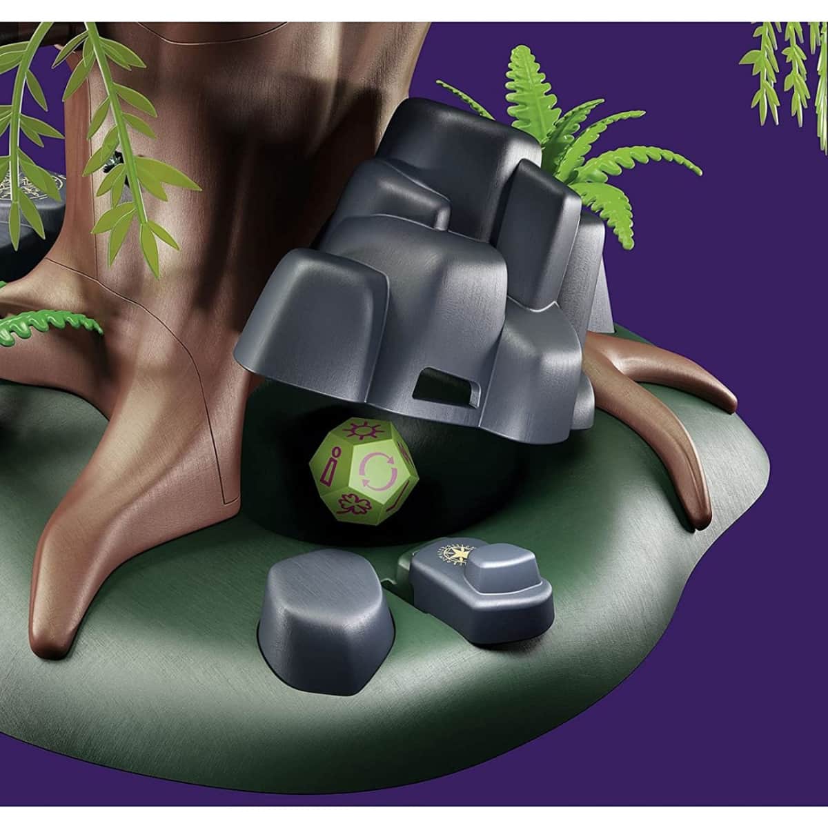 Playmobil Adventures of Ayuma Tree of Wisdom Playset Unisex, 8-10 Years