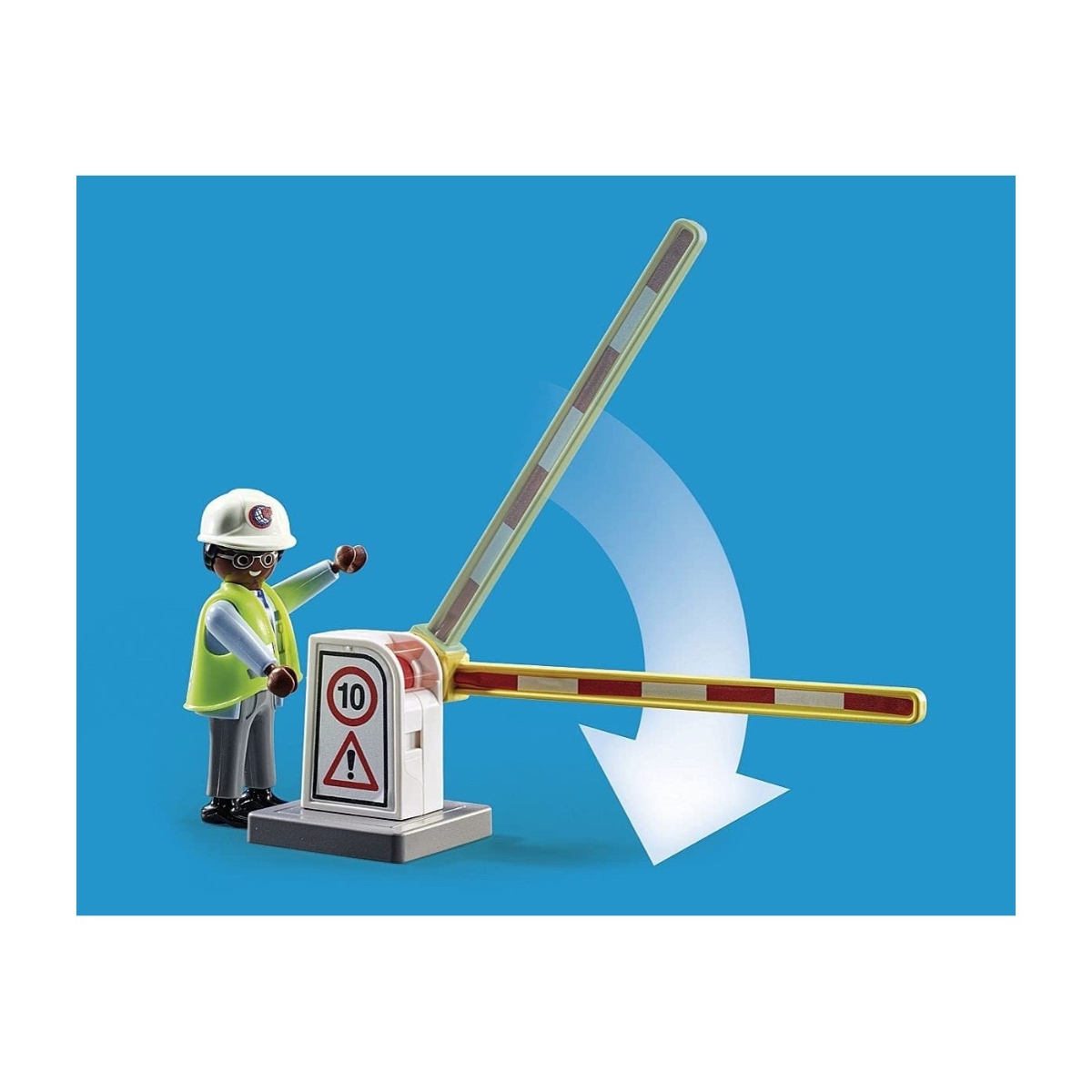 Playmobil City Action Freight Storage Playset Unisex, 5-7 Years