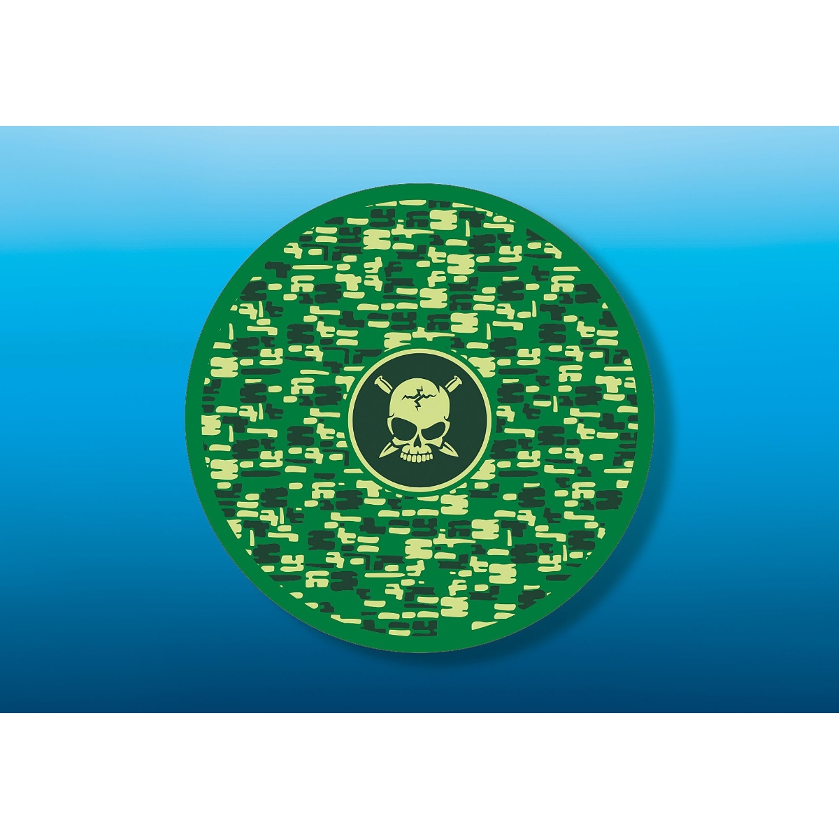 Playmobil City Action Police Parachute Search Playset Unisex, 5-7 Years