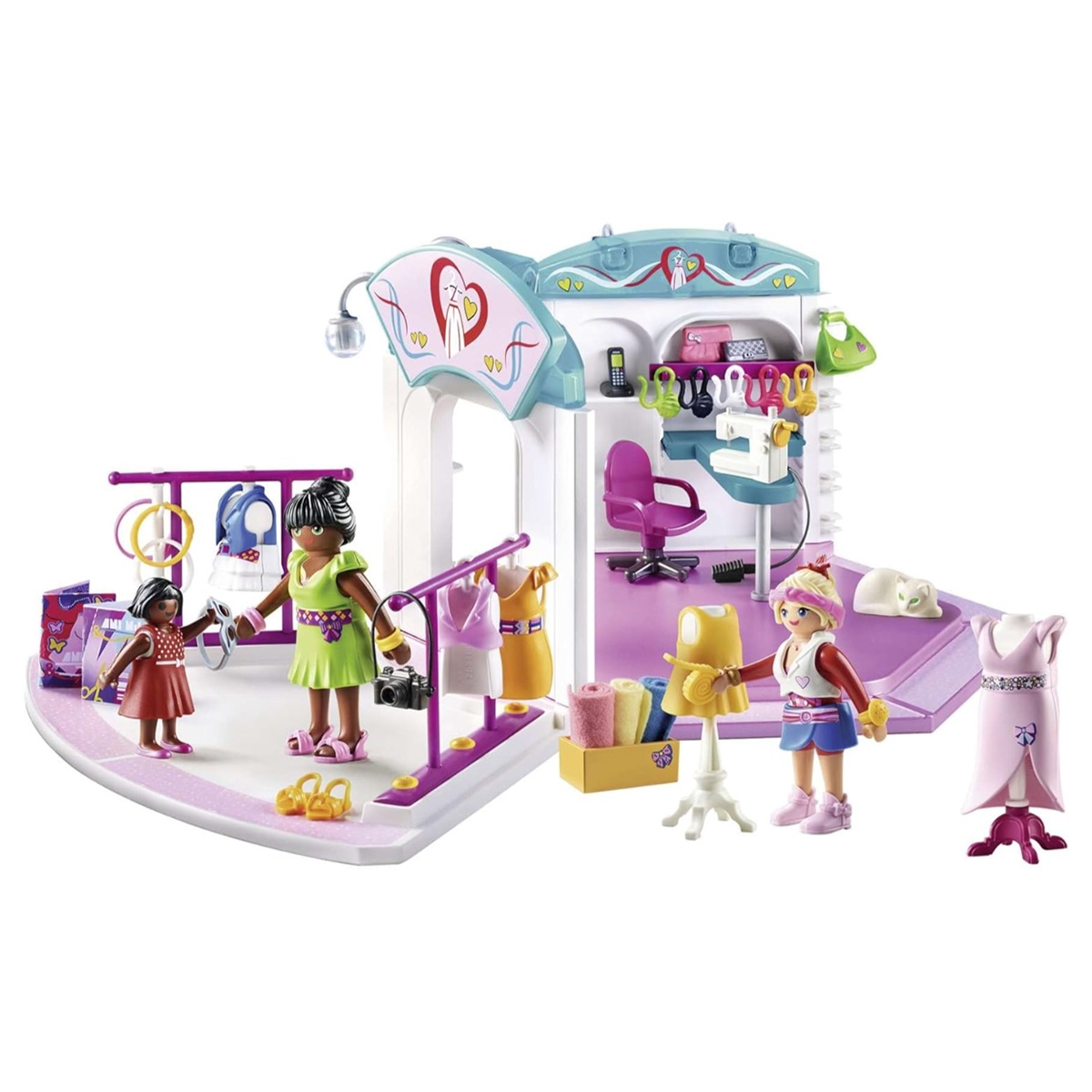 بلاي موبيل سيتي لايف استوديو تصميم الأزياء للجنسين، 5-7 سنوات