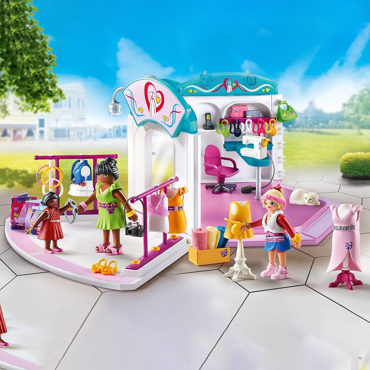 بلاي موبيل سيتي لايف استوديو تصميم الأزياء للجنسين، 5-7 سنوات