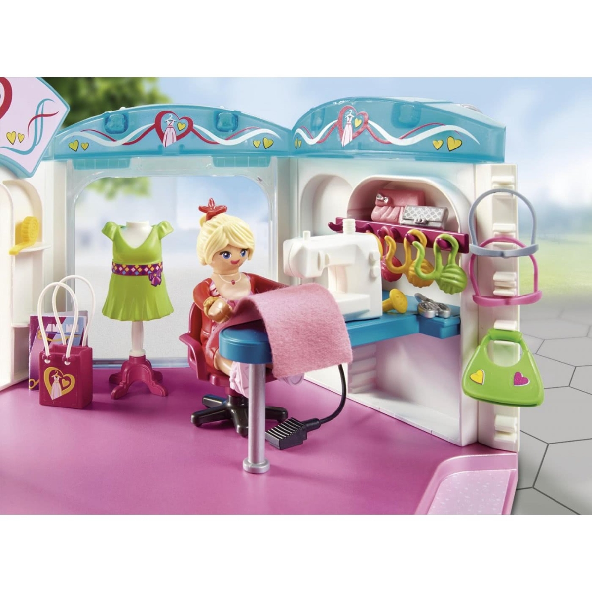 بلاي موبيل سيتي لايف استوديو تصميم الأزياء للجنسين، 5-7 سنوات