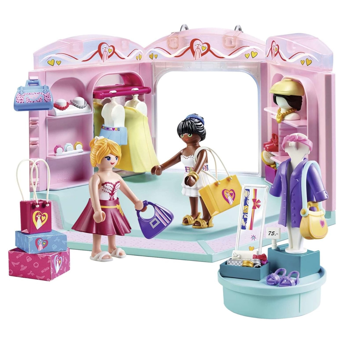 بلاي موبيل سيتي لايف متجر الأزياء للجنسين، 5-7 سنوات