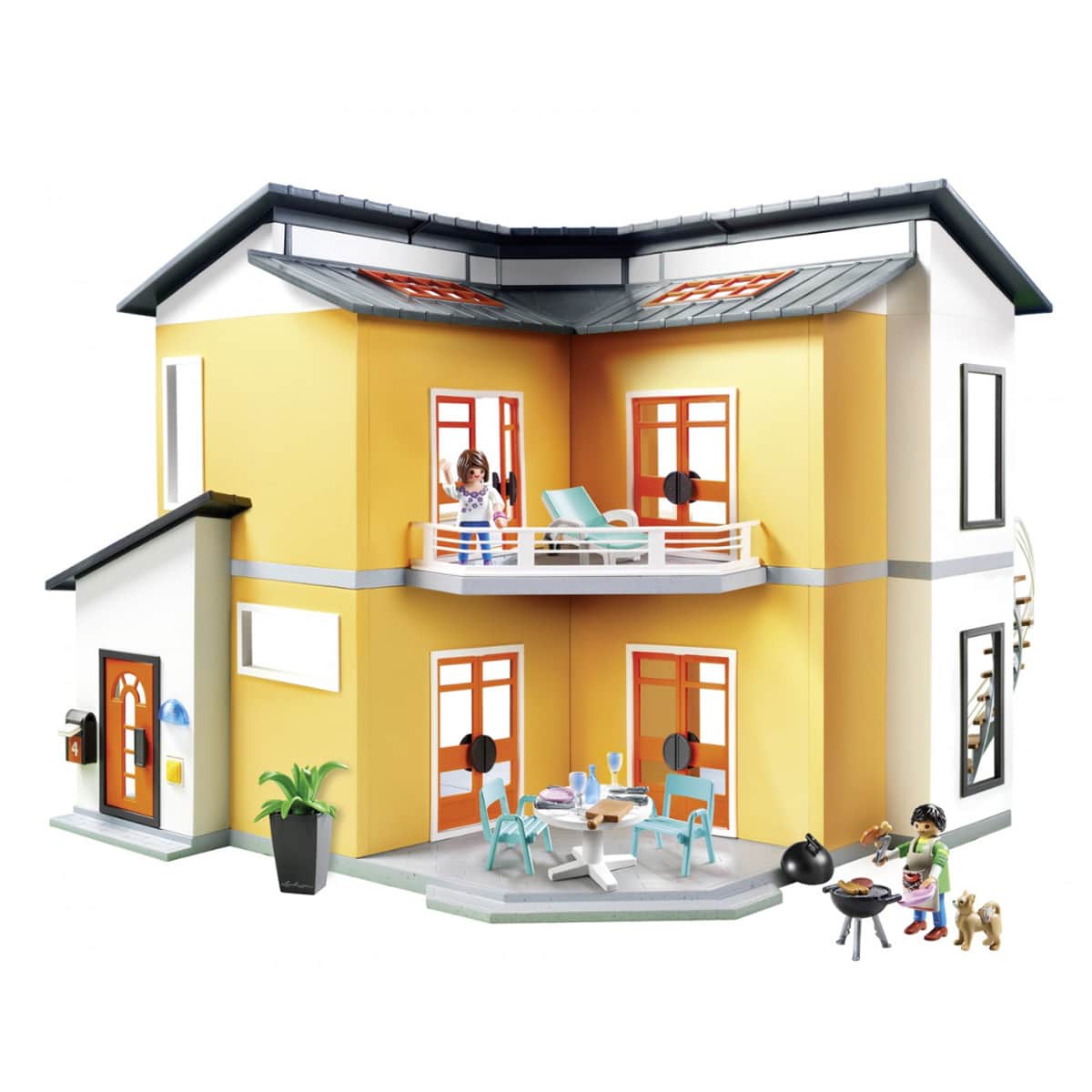 Playmobil City Life Modern House Playset Unisex, 5-7 Years