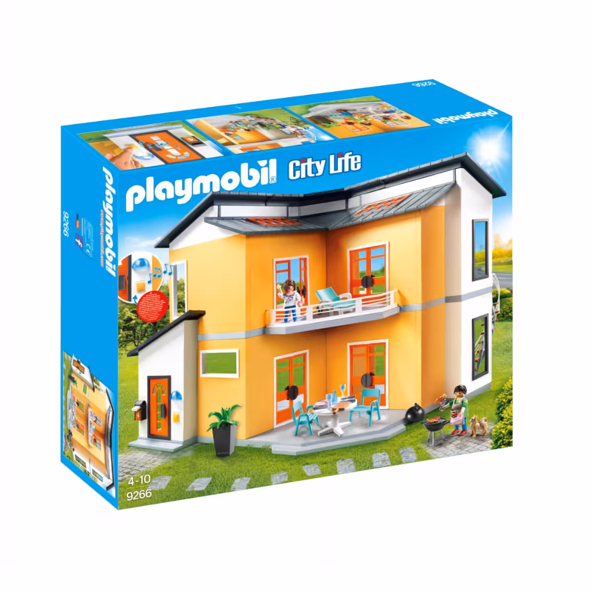 Playmobil City Life Modern House Playset Unisex, 5-7 Years
