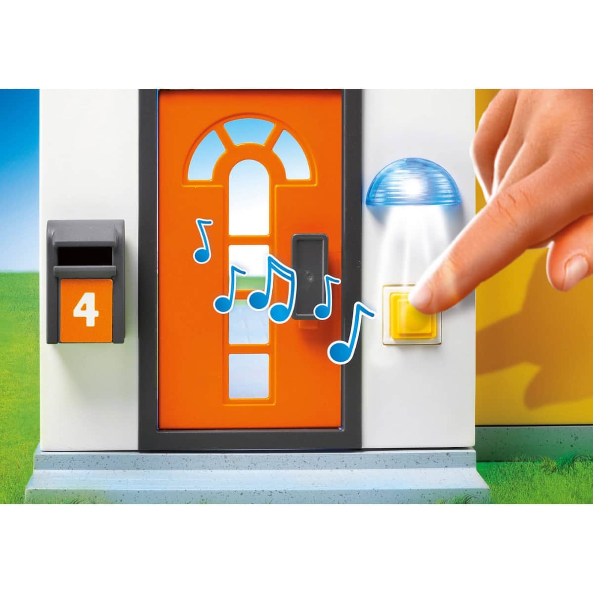 Playmobil City Life Modern House Playset Unisex, 5-7 Years