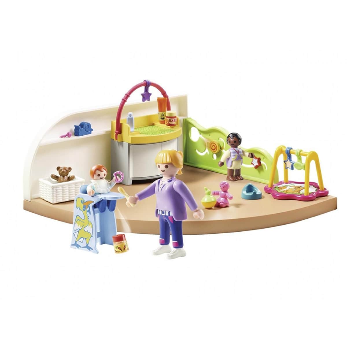 Playmobil City Life Toddler Room Playset Unisex, 5-7 Years