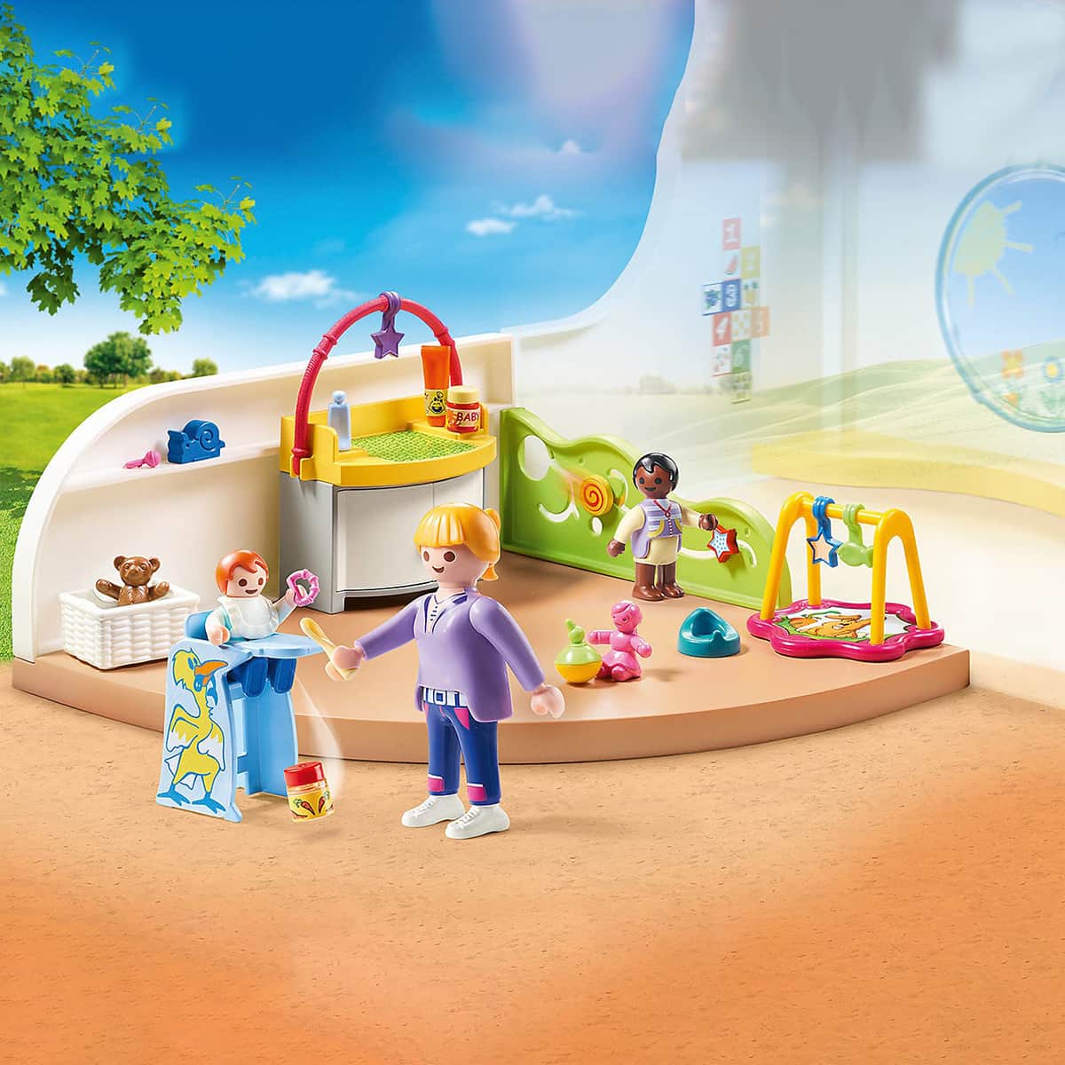 Playmobil City Life Toddler Room Playset Unisex, 5-7 Years