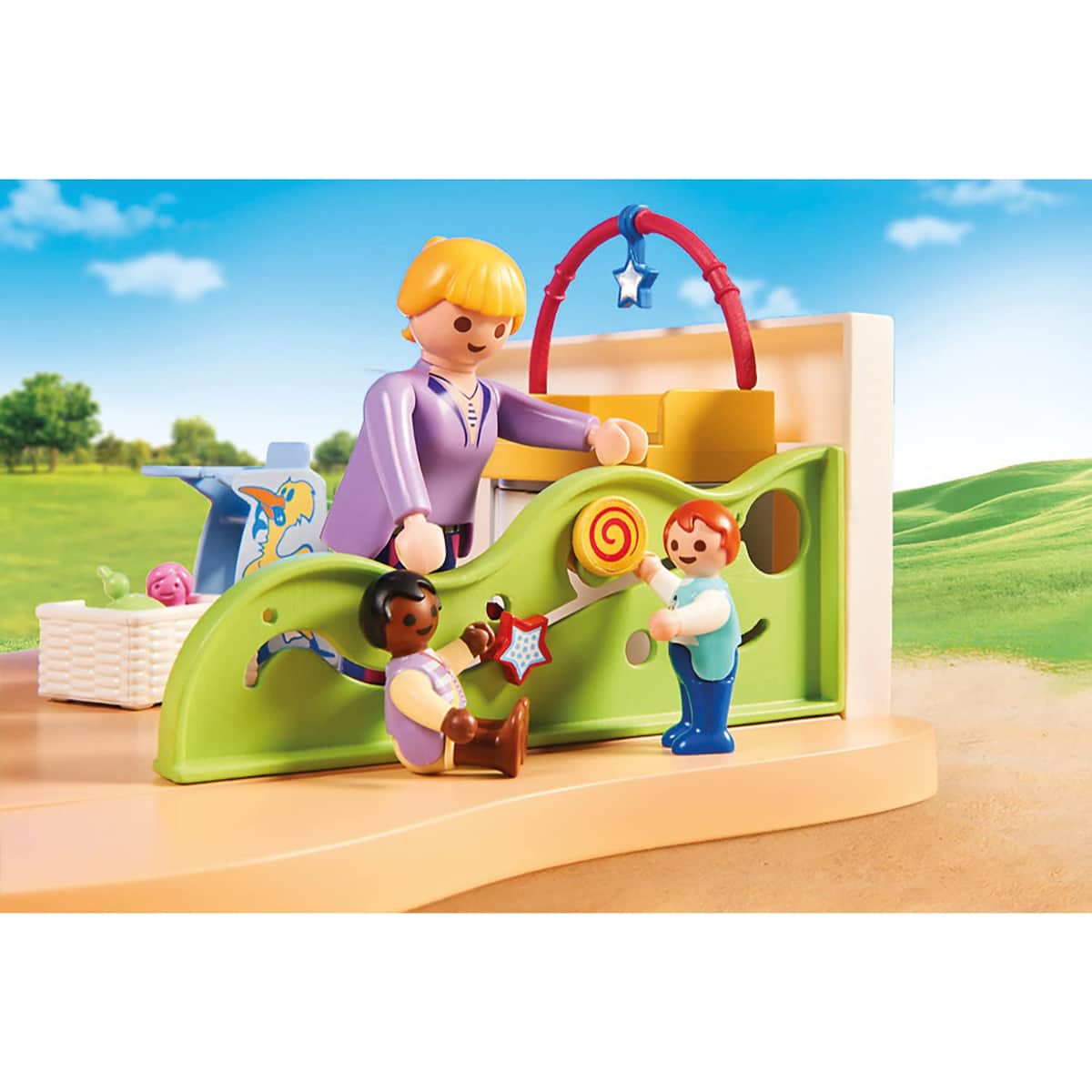 Playmobil City Life Toddler Room Playset Unisex, 5-7 Years
