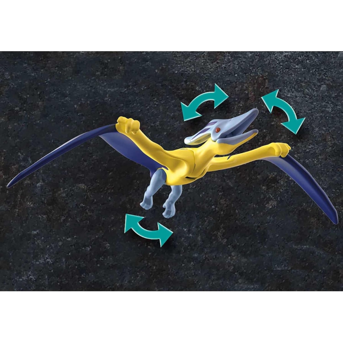 Playmobil Dino Rise Pteranodon: Drone Strike Playset Unisex, 5-7 Years