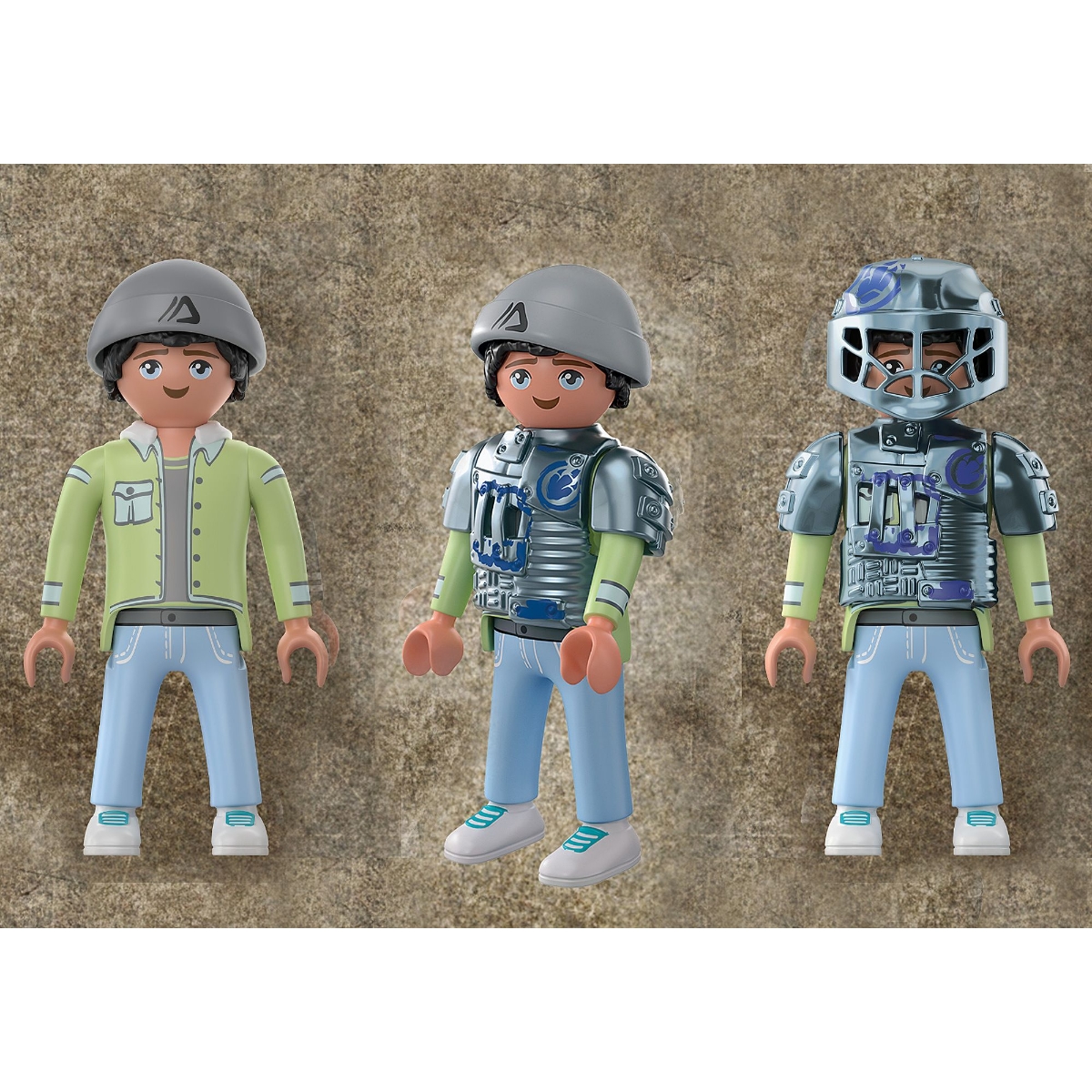 Playmobil Dino Rise Saichania: Invasion of the Robot Playset Unisex, 5-7 Years