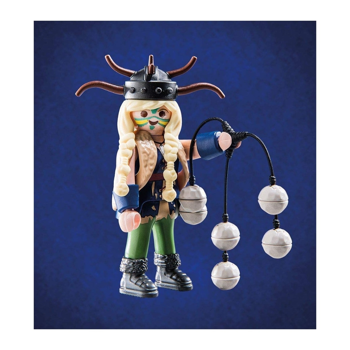 Playmobil DreamWorks Dragon Racing Ruffnut & Tuffnut with Barf & Belch Playset Unisex, 5-7 Years