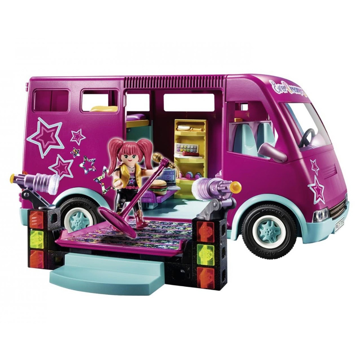 Playmobil EverDreamerz Tour Bus Playset Unisex, 5-7 Years