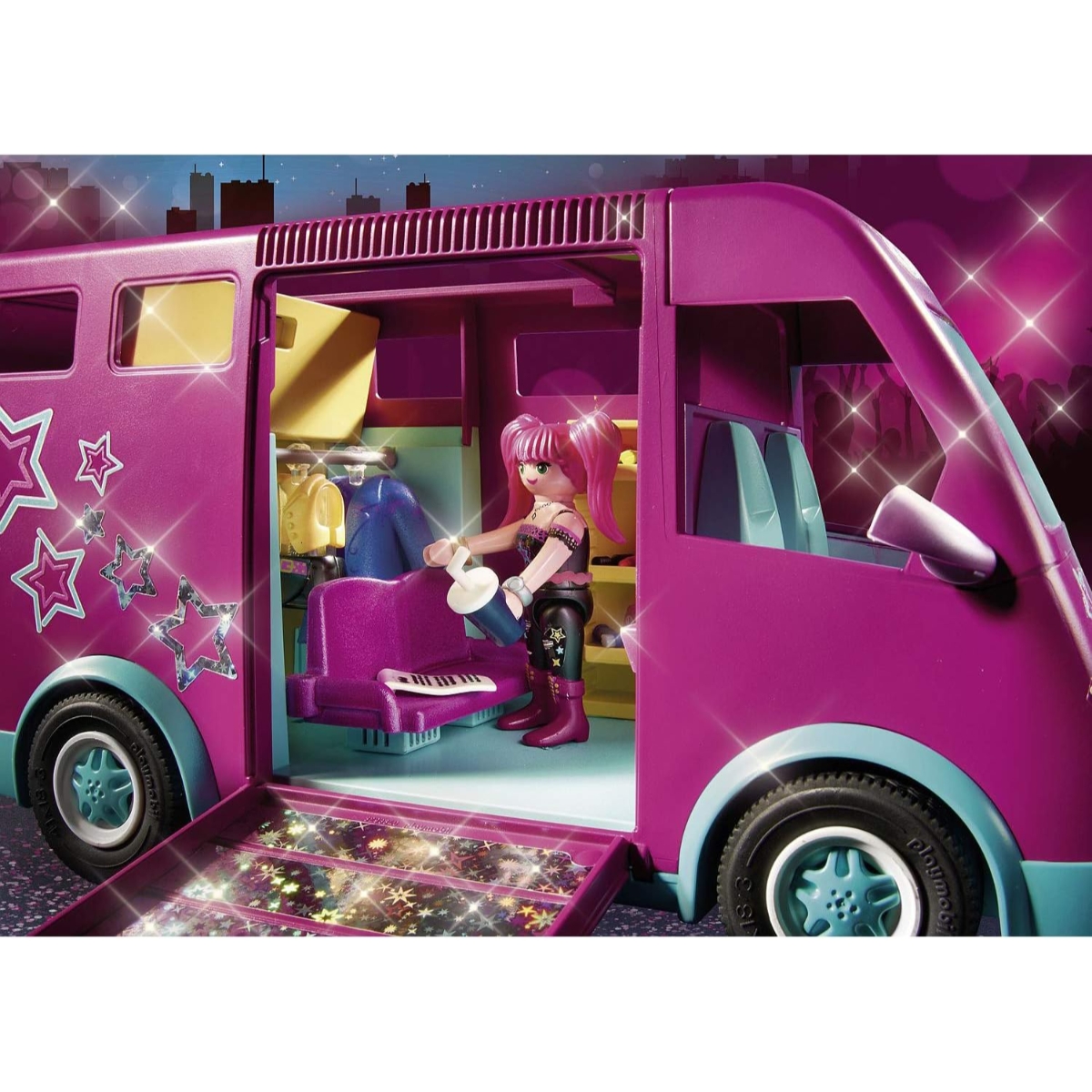 Playmobil EverDreamerz Tour Bus Playset Unisex, 5-7 Years