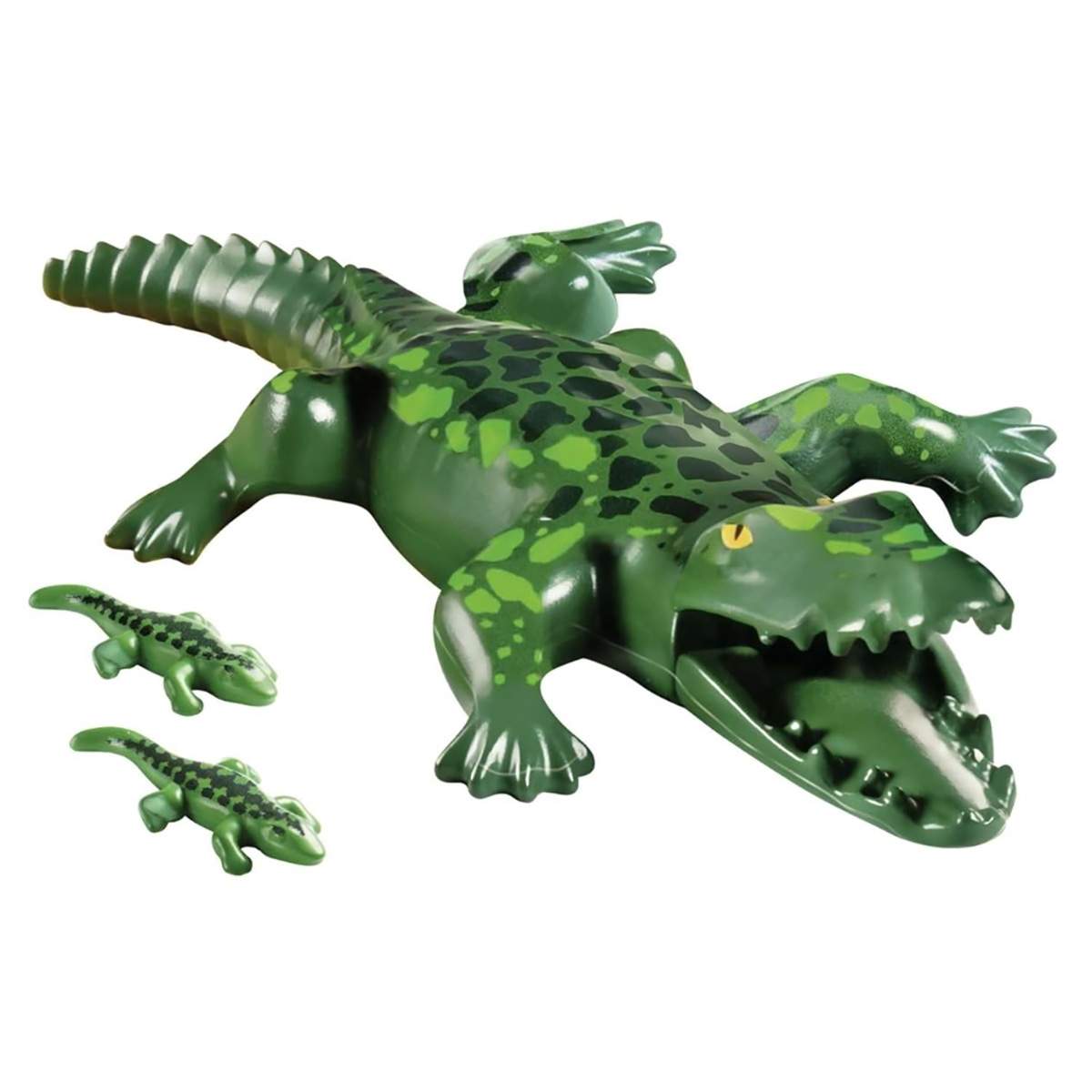 Playmobil Family Fun Alligator with Babies Playset Unisex, 5-7 Years