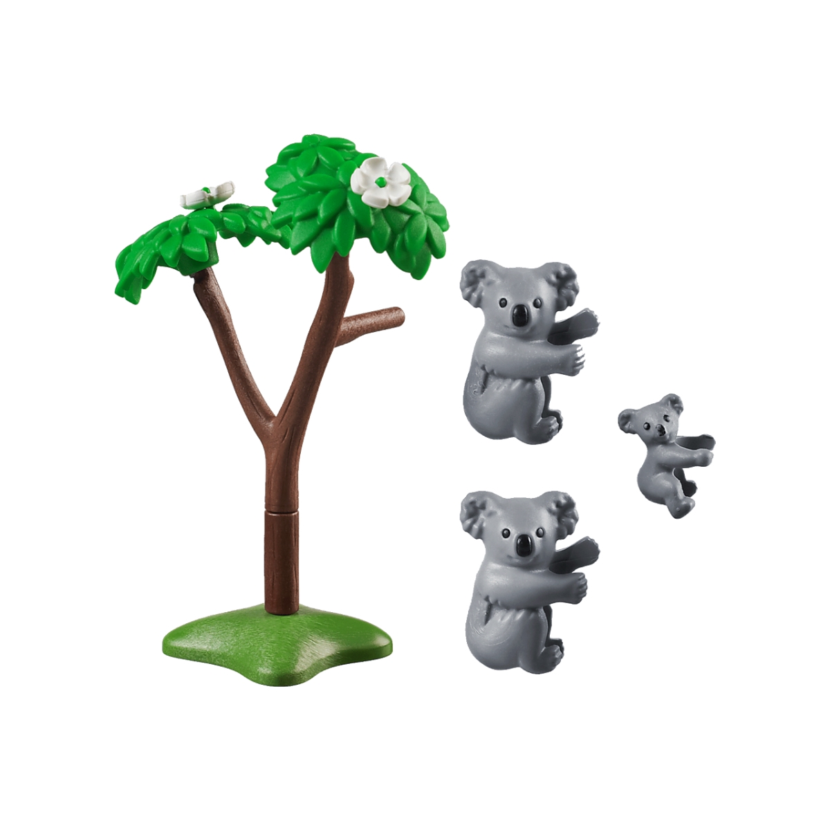 Playmobil Family Fun Koalas with Baby Playset Unisex, 5-7 Years