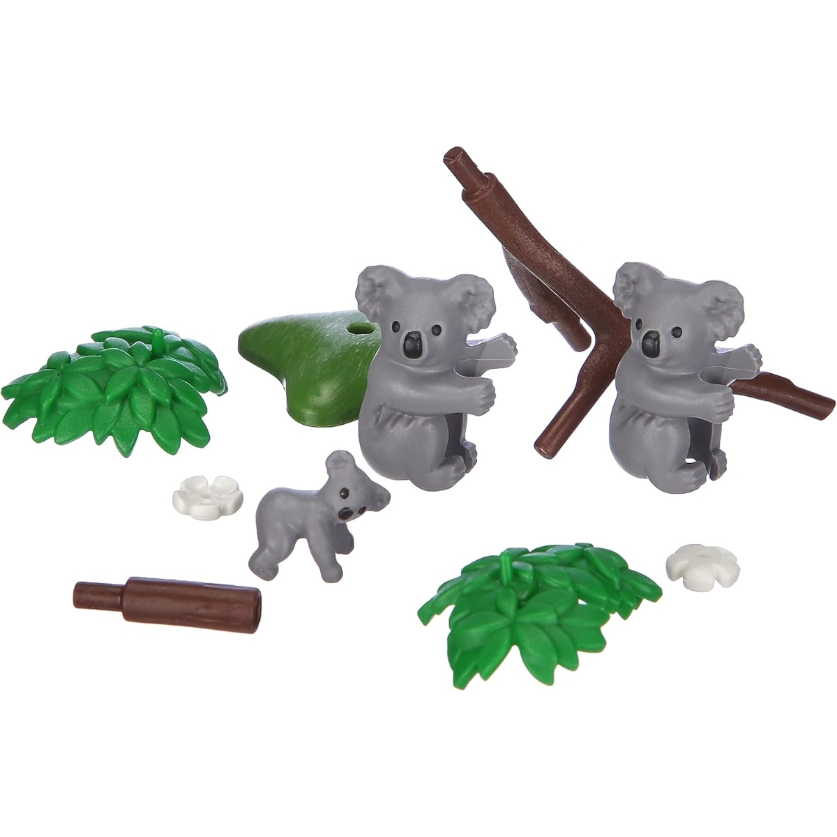 Playmobil Family Fun Koalas with Baby Playset Unisex, 5-7 Years