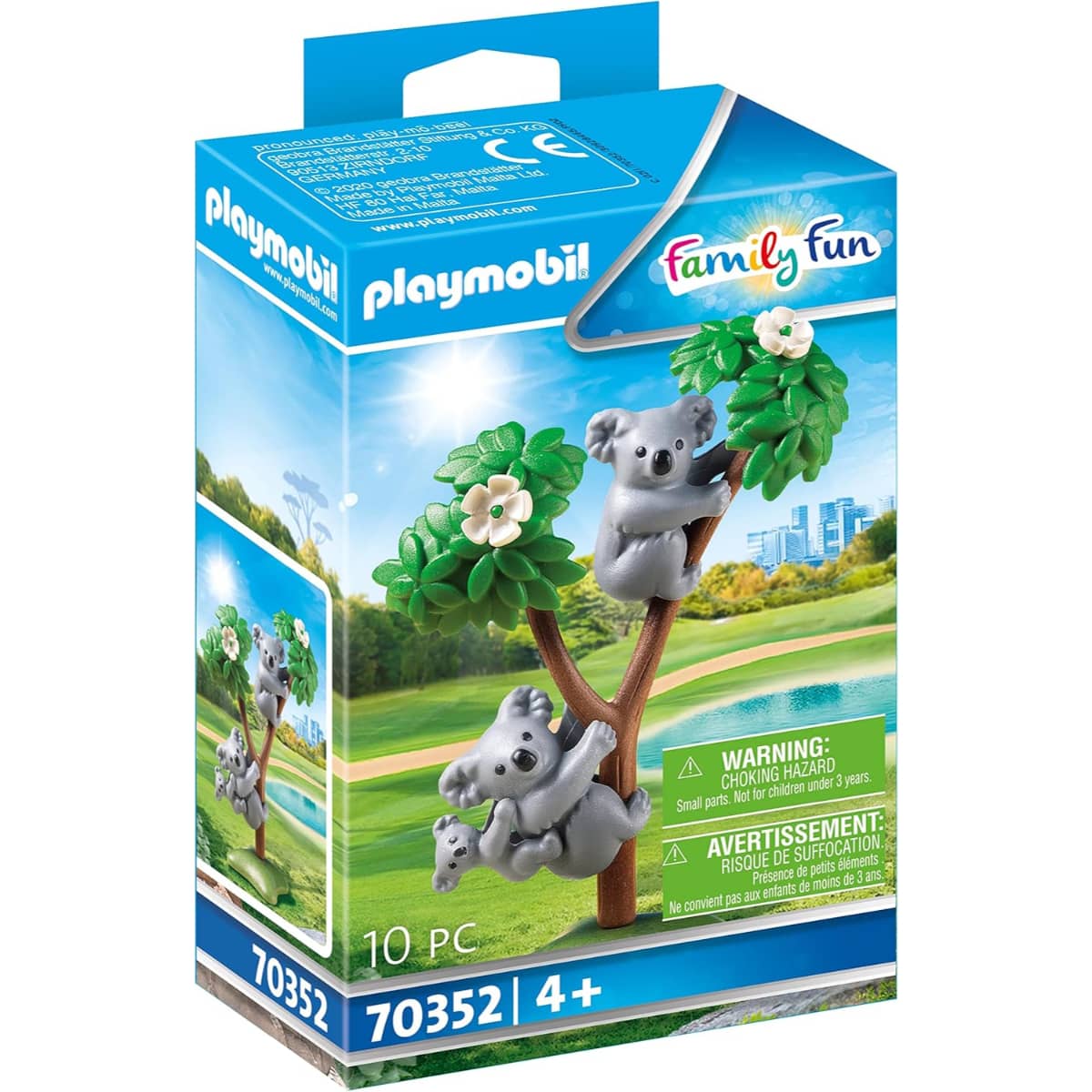 Playmobil Family Fun Koalas with Baby Playset Unisex, 5-7 Years