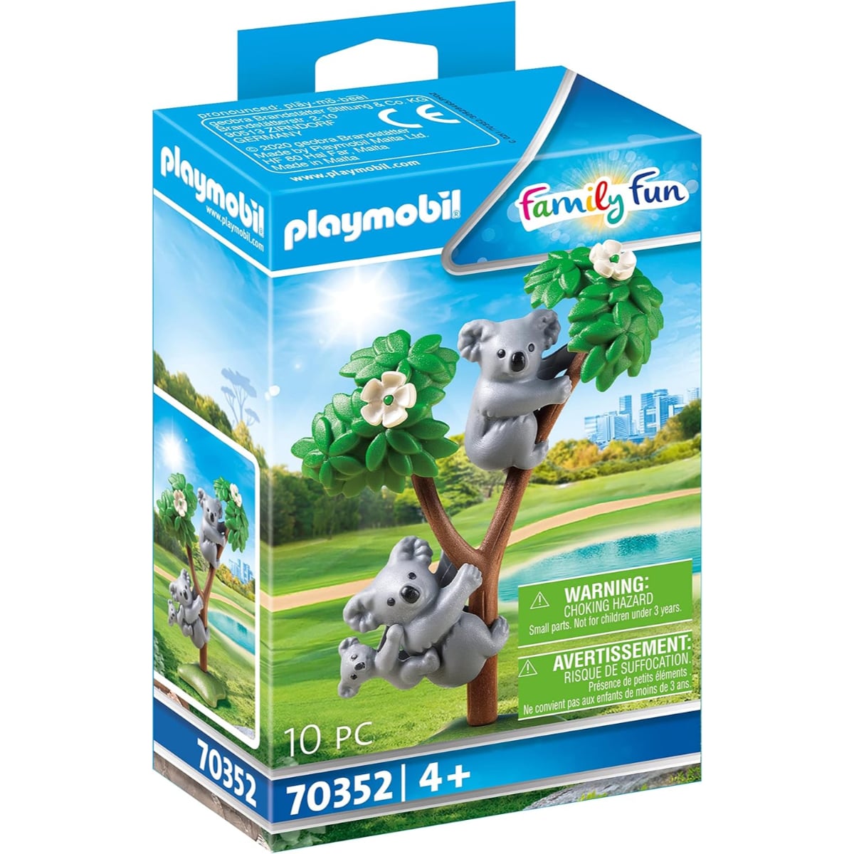 Playmobil Family Fun Koalas with Baby Playset Unisex, 5-7 Years